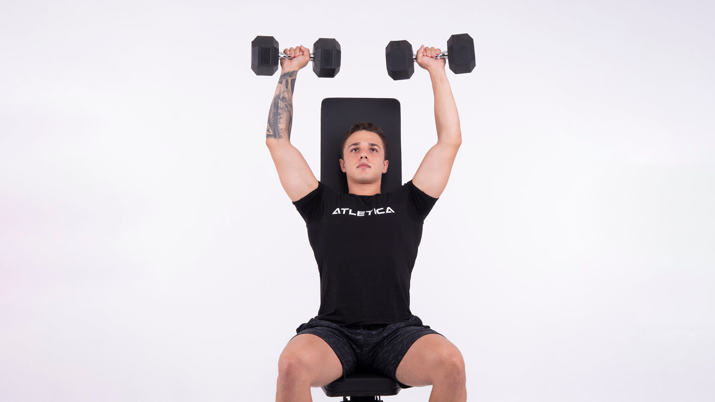 Workout der Woche: 20 Min. Schulter Übungen für effektives Schultertraining für zuhause | ATLETICA