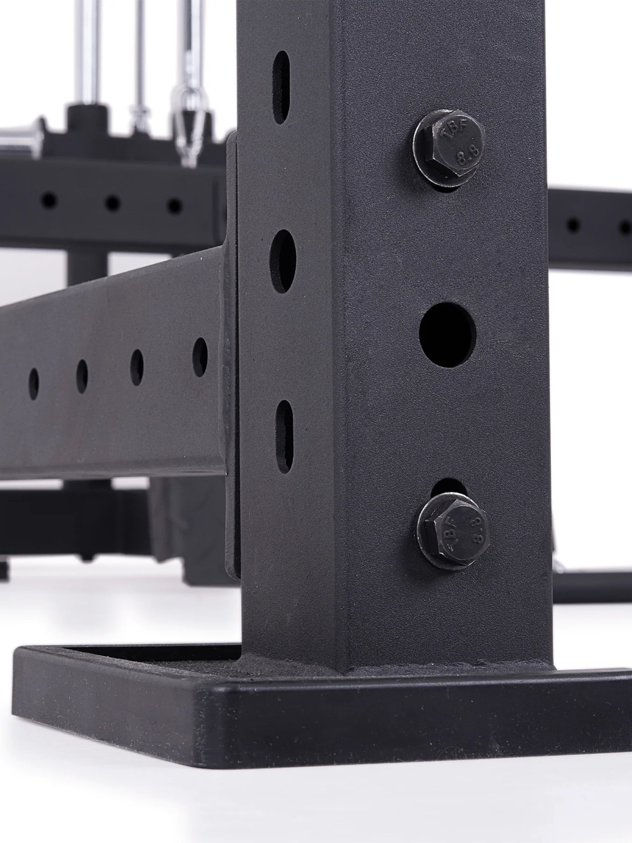 Power Cage R8-Blaster: Full Rack mit Latzug
