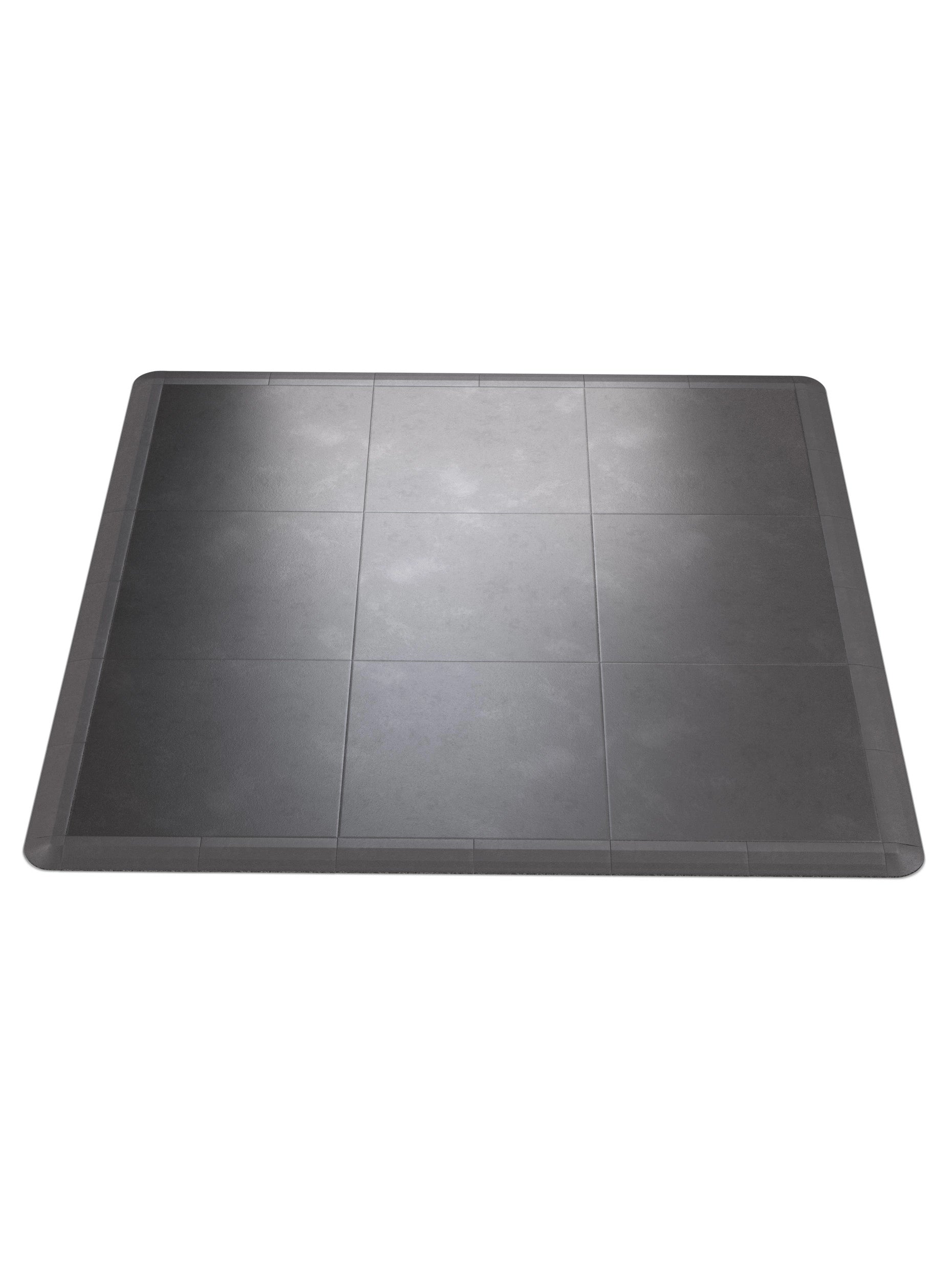 Feingranulat Oberfläche | Steck-Verbundsystem | Zwei Schutzlagen sowie Air-Cushion Dämpfung | 25mm Stärke | 100x100cm