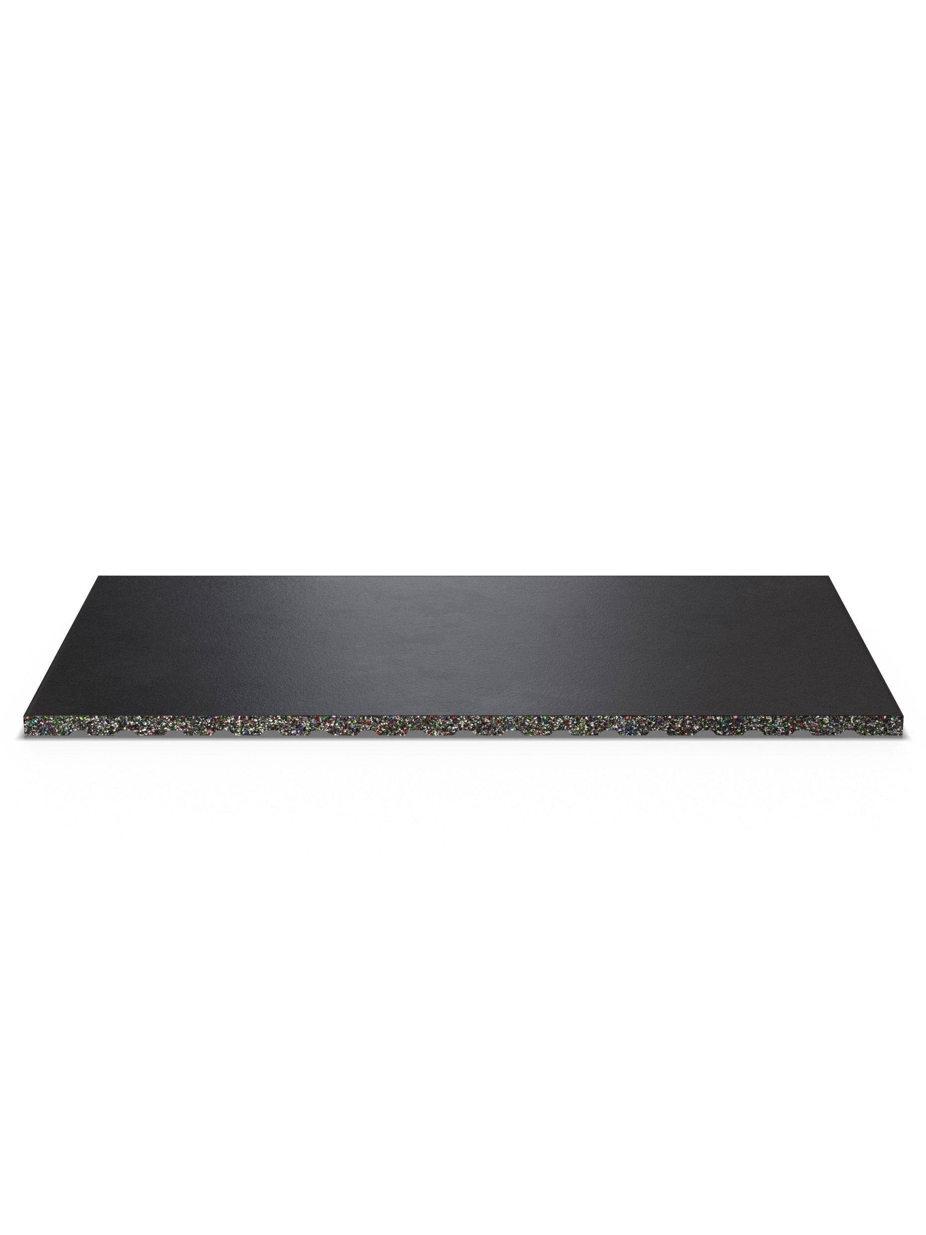 Feingranulat Oberfläche | Steck-Verbundsystem | Zwei Schutzlagen sowie Air-Cushion Dämpfung | 25mm Stärke | 100x100cm