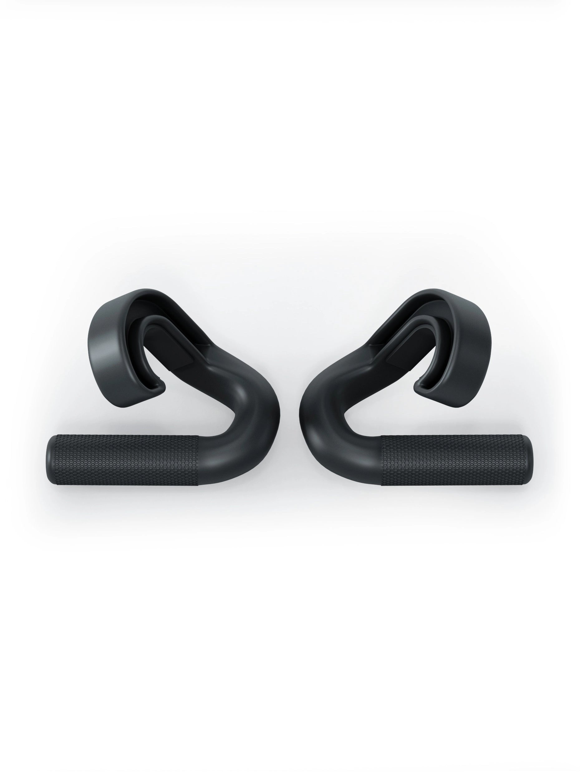 45° Zuggriffe aus Nylon-Fiberglas – rutschfest, extrem belastbar & ergonomisch. Perfekt für Zugübungen an Rack, Seilzug oder Langhantel.