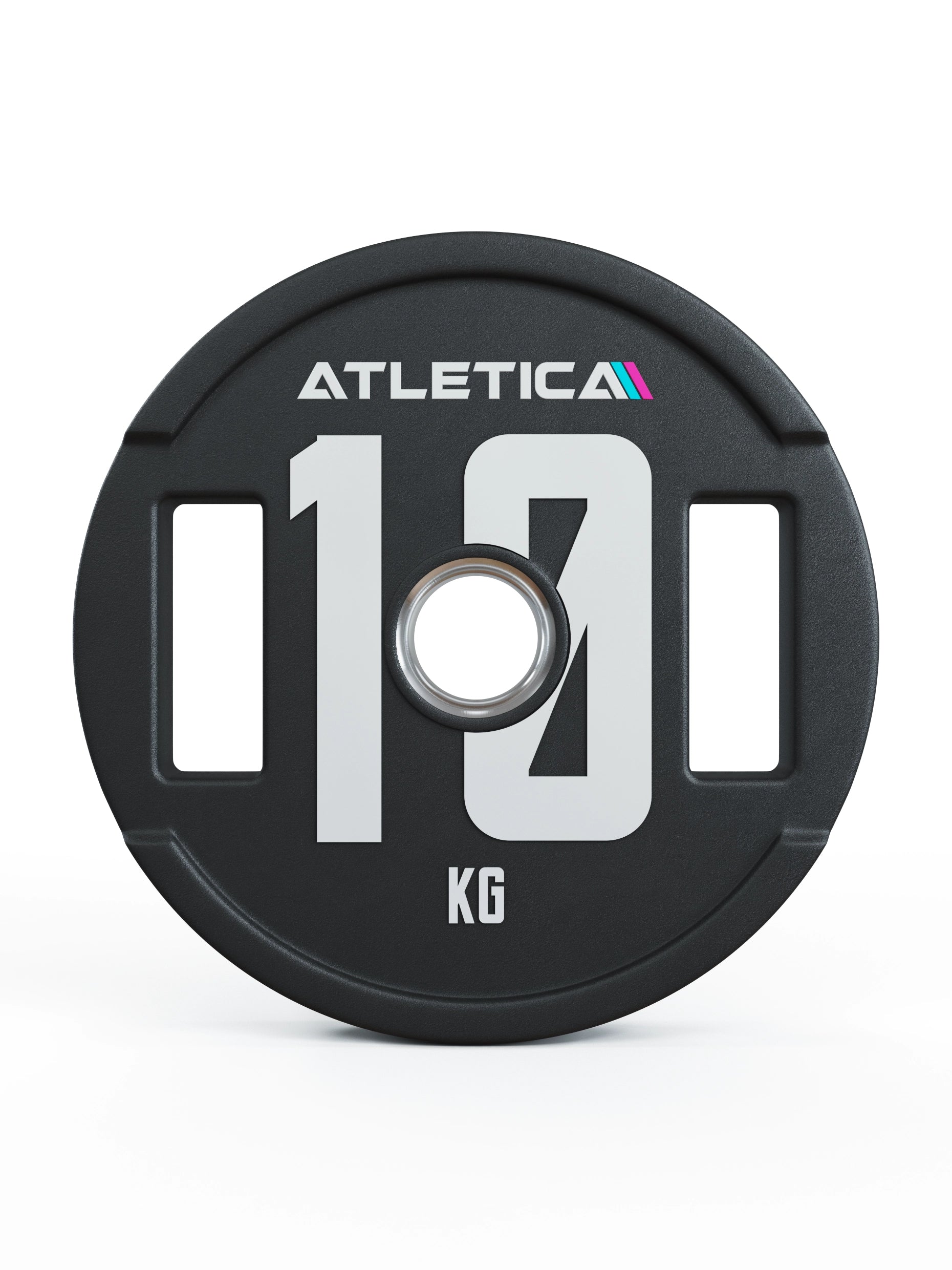Gewichte: 2H Gripper Plates Pro | Paar | 50mm Cast Polyurethan-Ummantelung 〡 langlebig 〡 Gewichtstoleranz 1 % 〡 Edelstahlring | 2x2.5kg, 2x5kg, 2x10kg, 2x15kg, 2x20kg, 2x25kg
#size_2x10kg