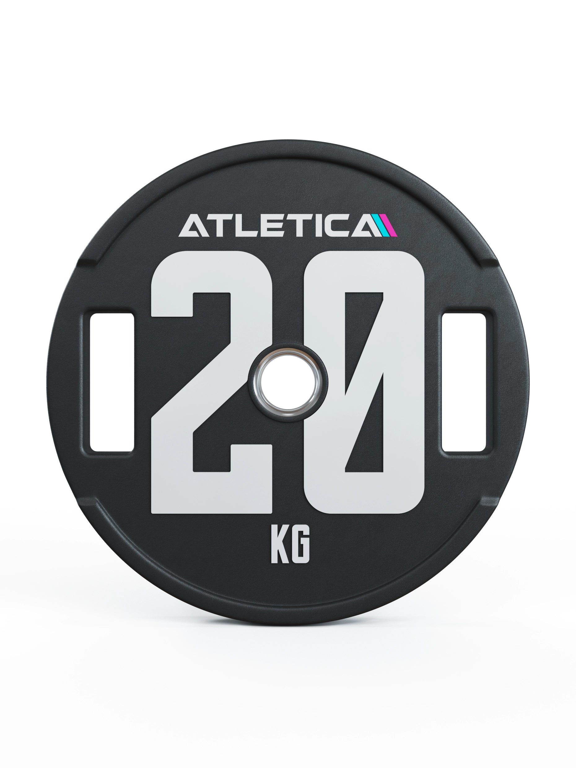 Gewichte: 2H Gripper Plates Pro | Paar | 50mm Cast Polyurethan-Ummantelung 〡 langlebig 〡 Gewichtstoleranz 1 % 〡 Edelstahlring | 2x2.5kg, 2x5kg, 2x10kg, 2x15kg, 2x20kg, 2x25kg
#size_2x20kg