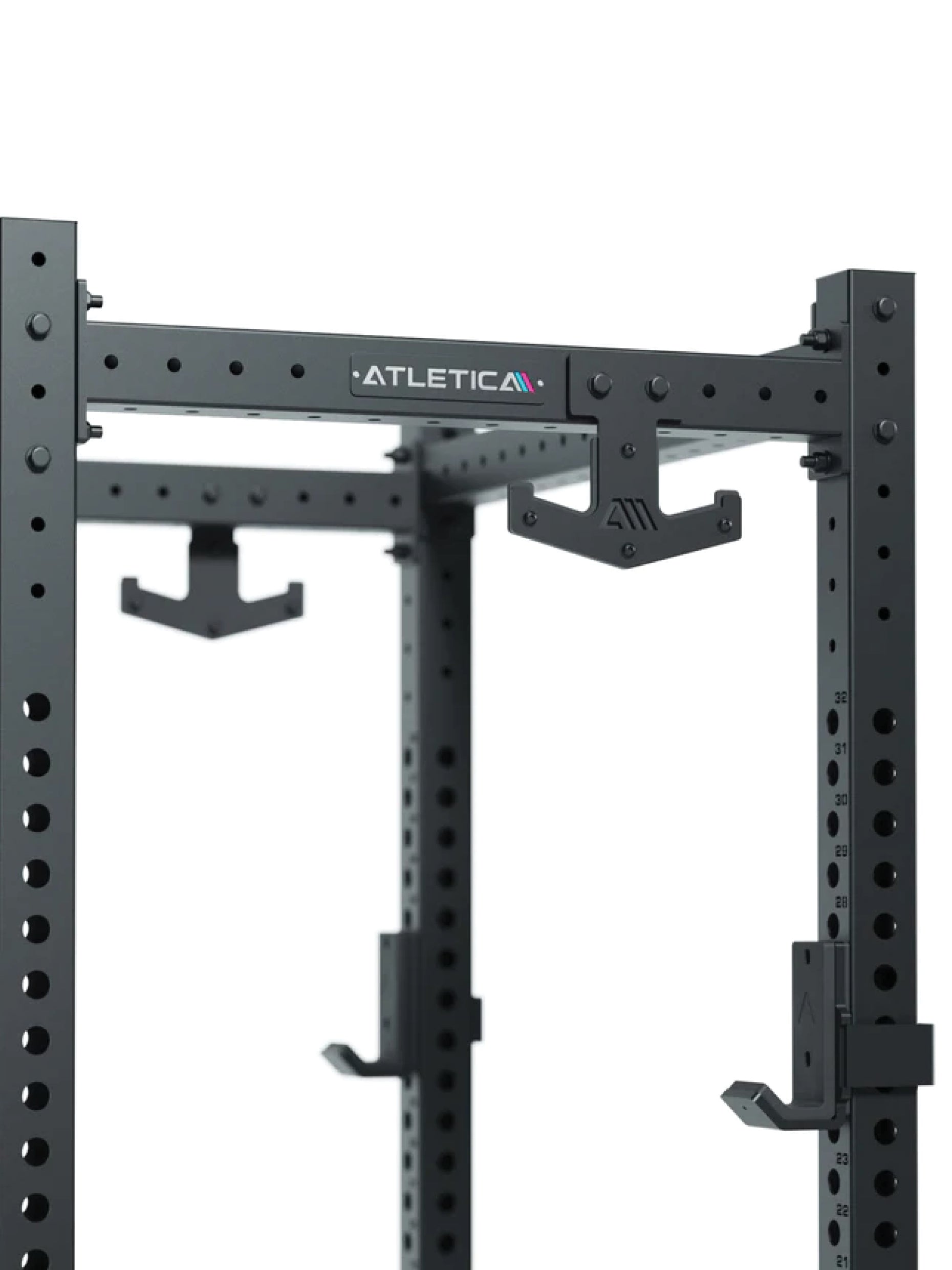 Ablage für Hantelstangen am R7 oder R8 Power Rack