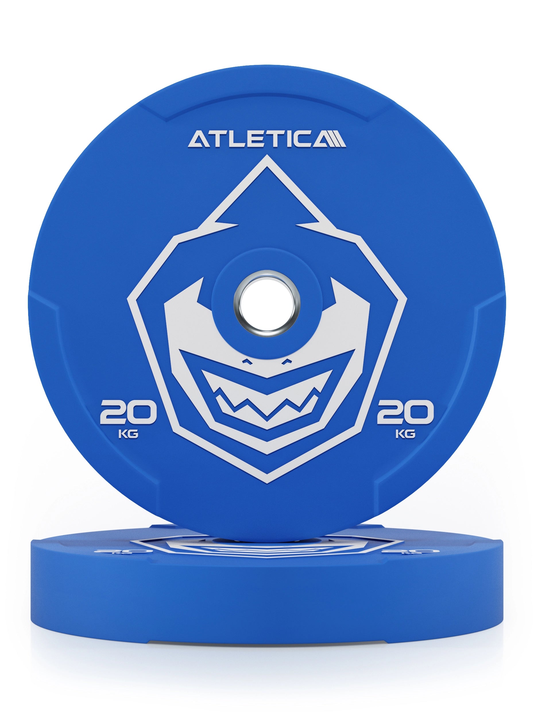 Atletica Add-on Flex Plates Pairs, gekleurde set, massief rubber, 3