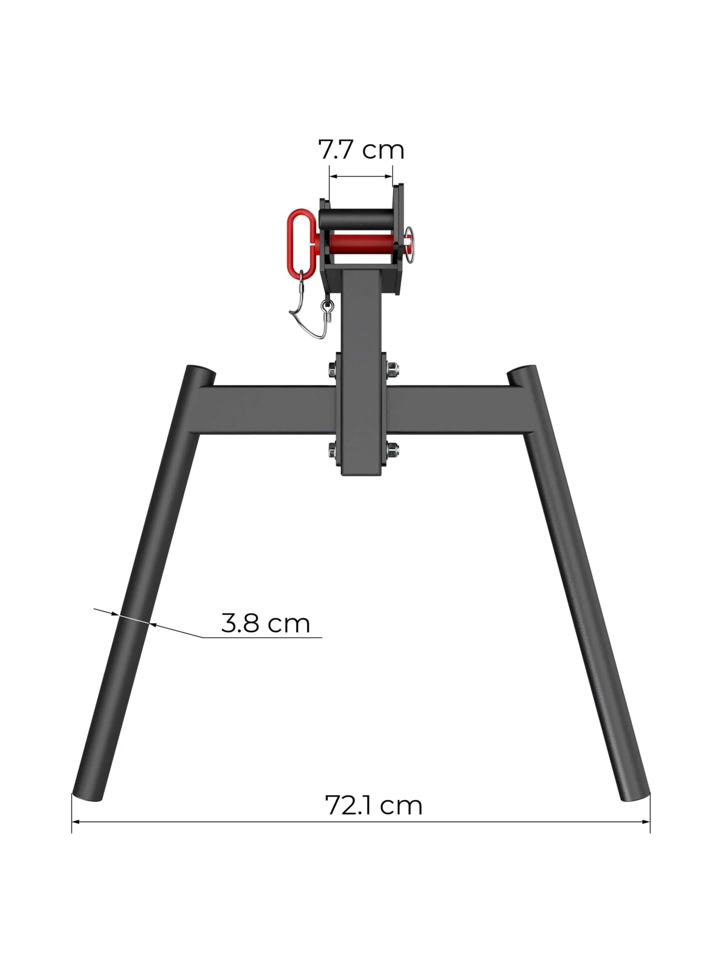 Zubehör: Dip-Barren für R8 Power Racks: Für alle Körpergrößen | Einfache Handhabung