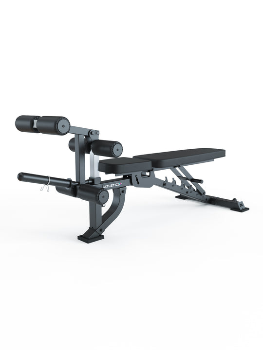 B2 | LegMaster Beincurl Hantelbank