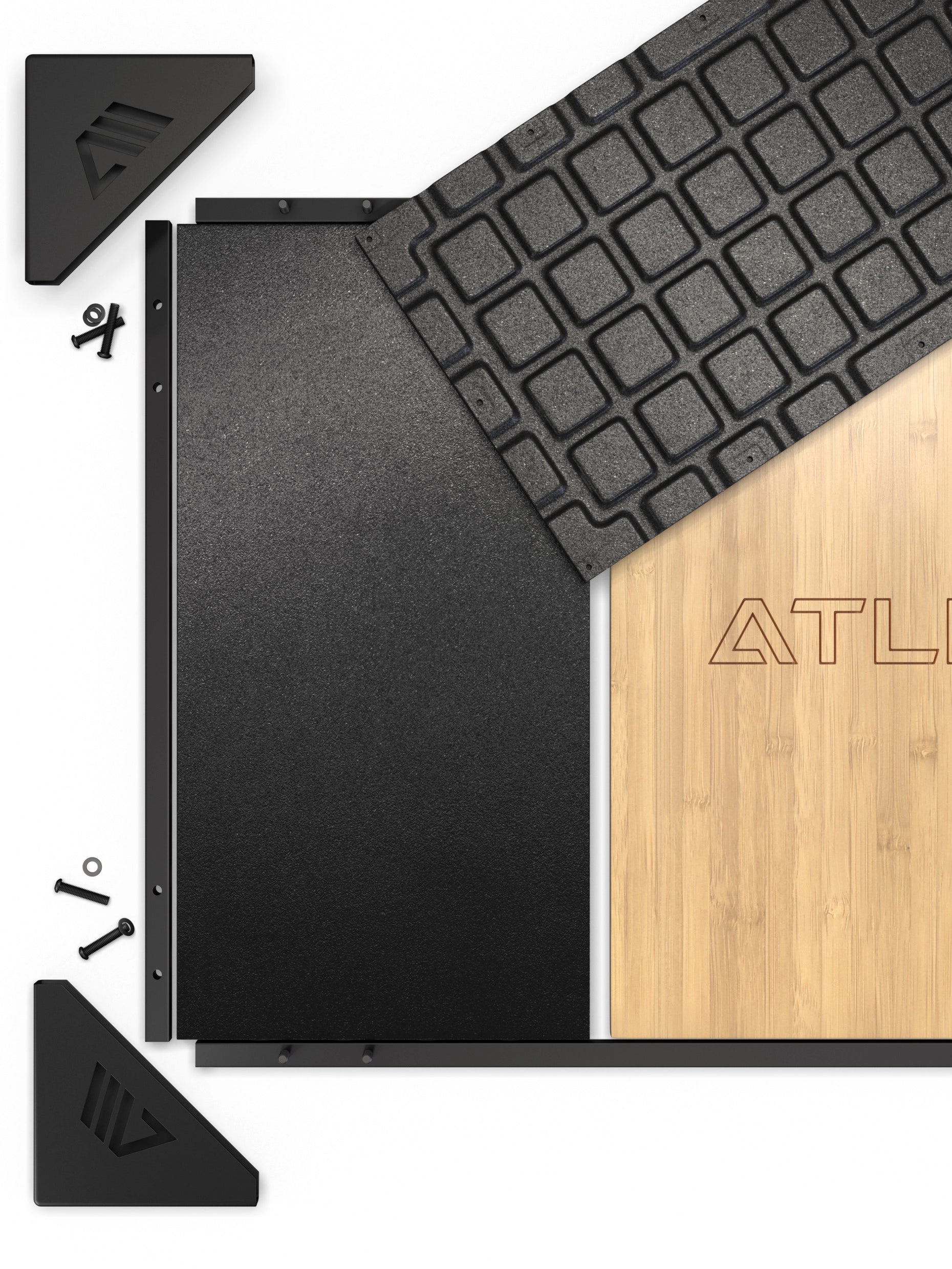 Atletica Gewichtheben Plattform