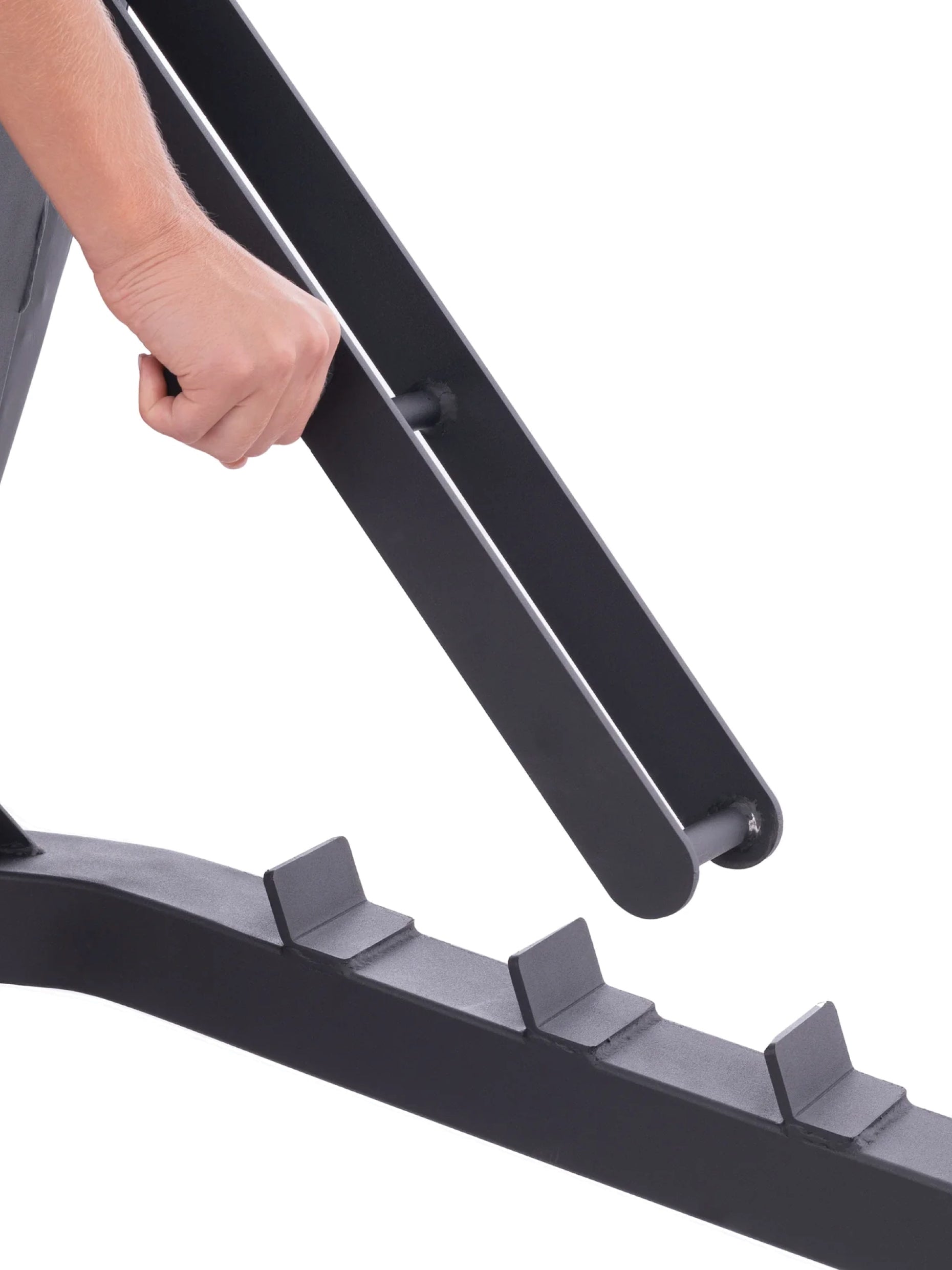 Schrägbank B2 negativ verstellbar: Sitz 3-fach verstellbar, in schwarz