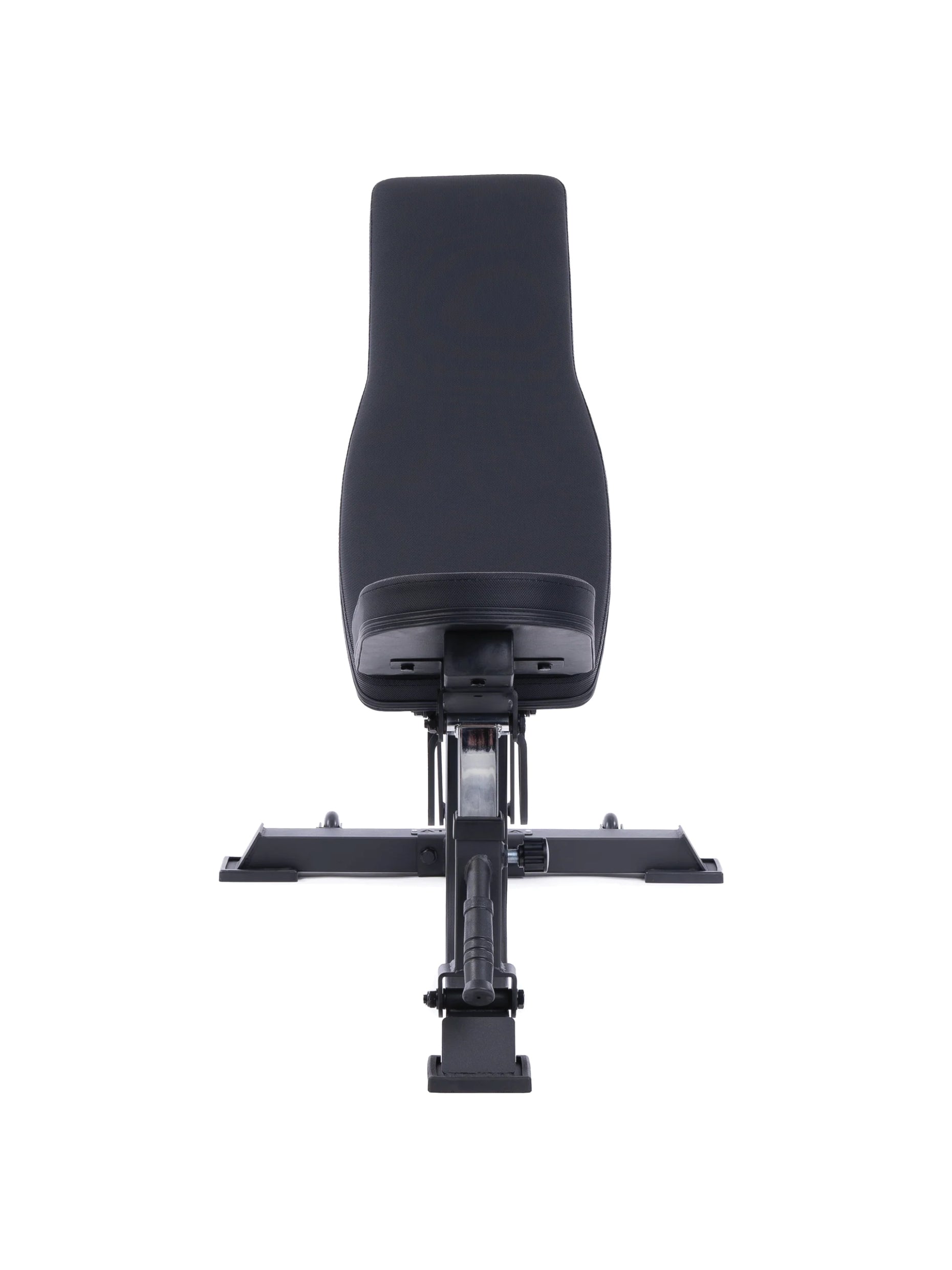 Fitnessbank B2 negativ verstellbar: in schwarz