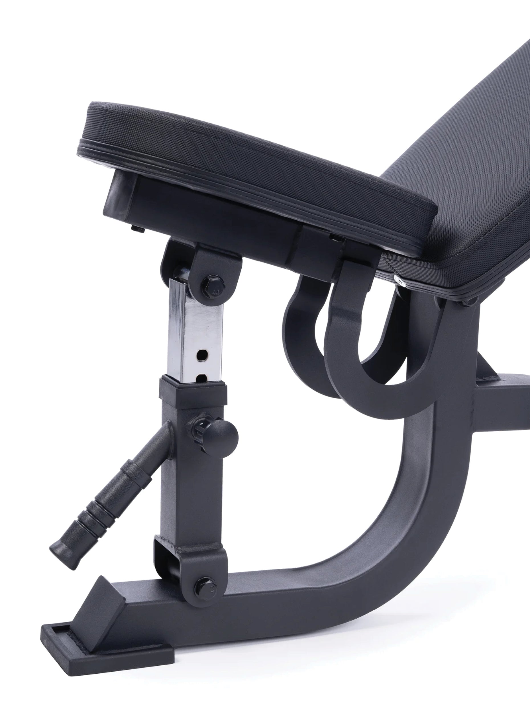 Flachbank B2 negativ verstellbar: Sitz 3-fach verstellbar, in schwarz