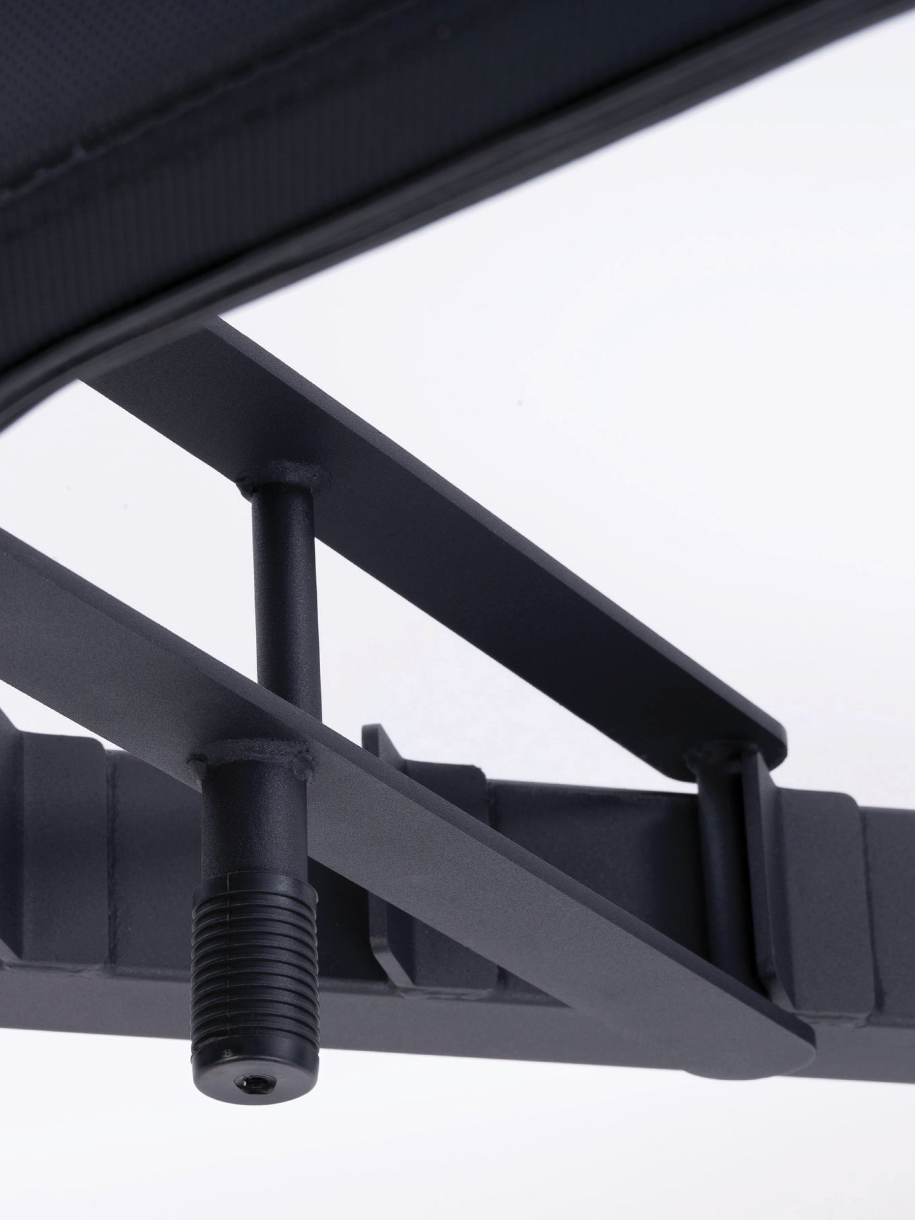 Hantelbank B2 negativ verstellbar: Sitz 3-fach verstellbar, in schwarz