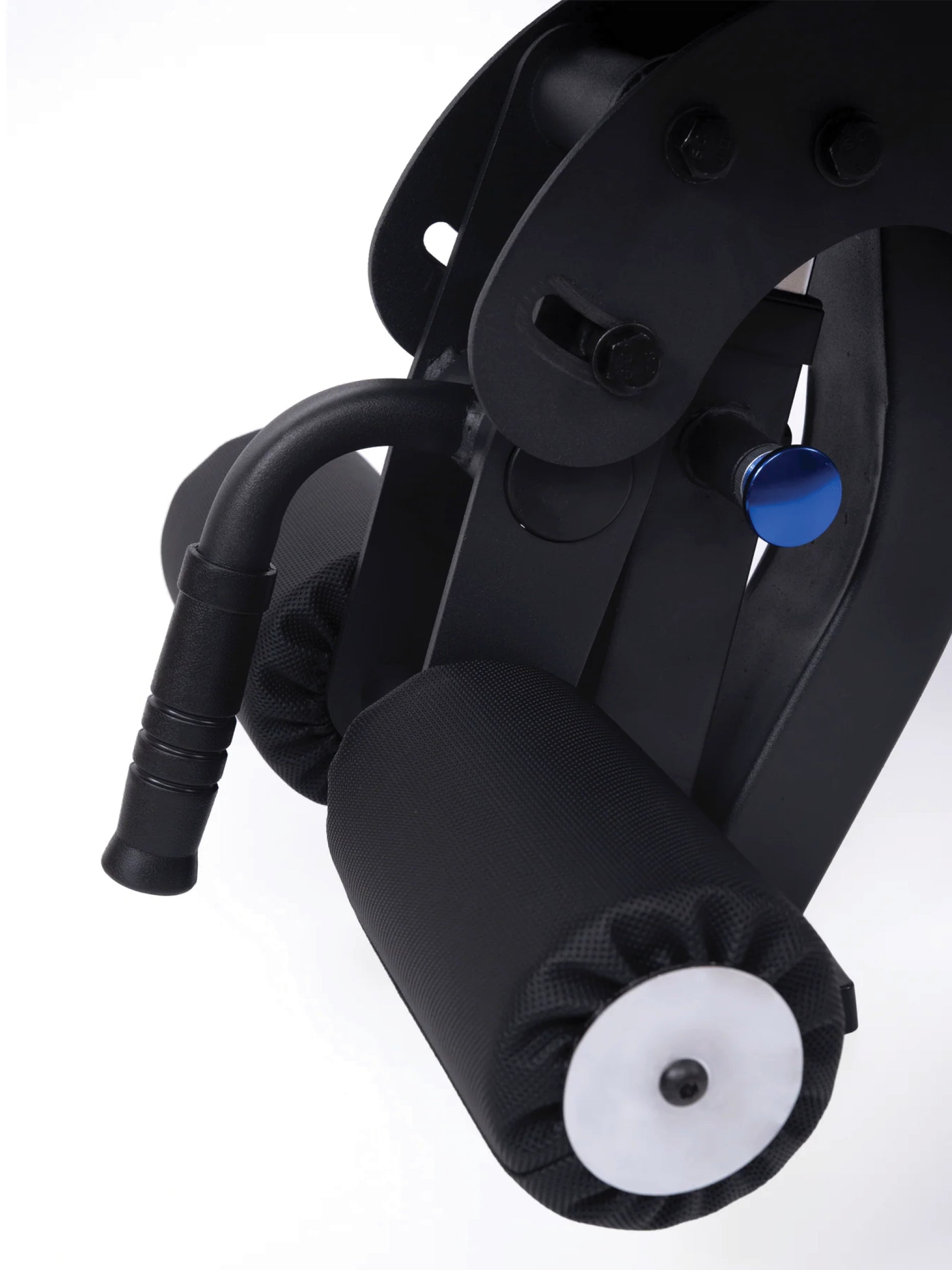 Hantelbank Fussblocker für Situps, #material_mesh