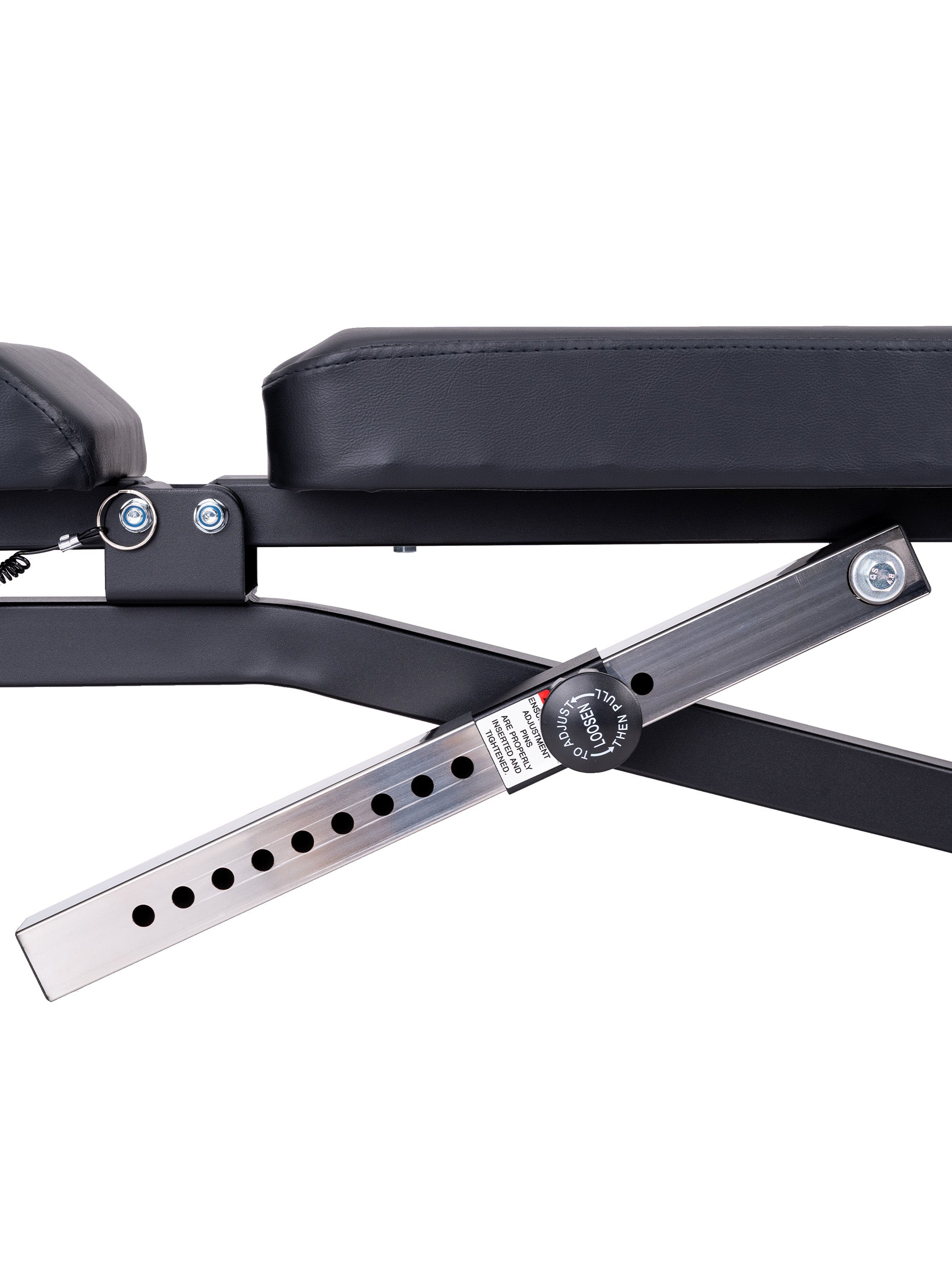 Hantelbank X-BENCH | Multifunktionale Hantelbank, Negativ verstellbar