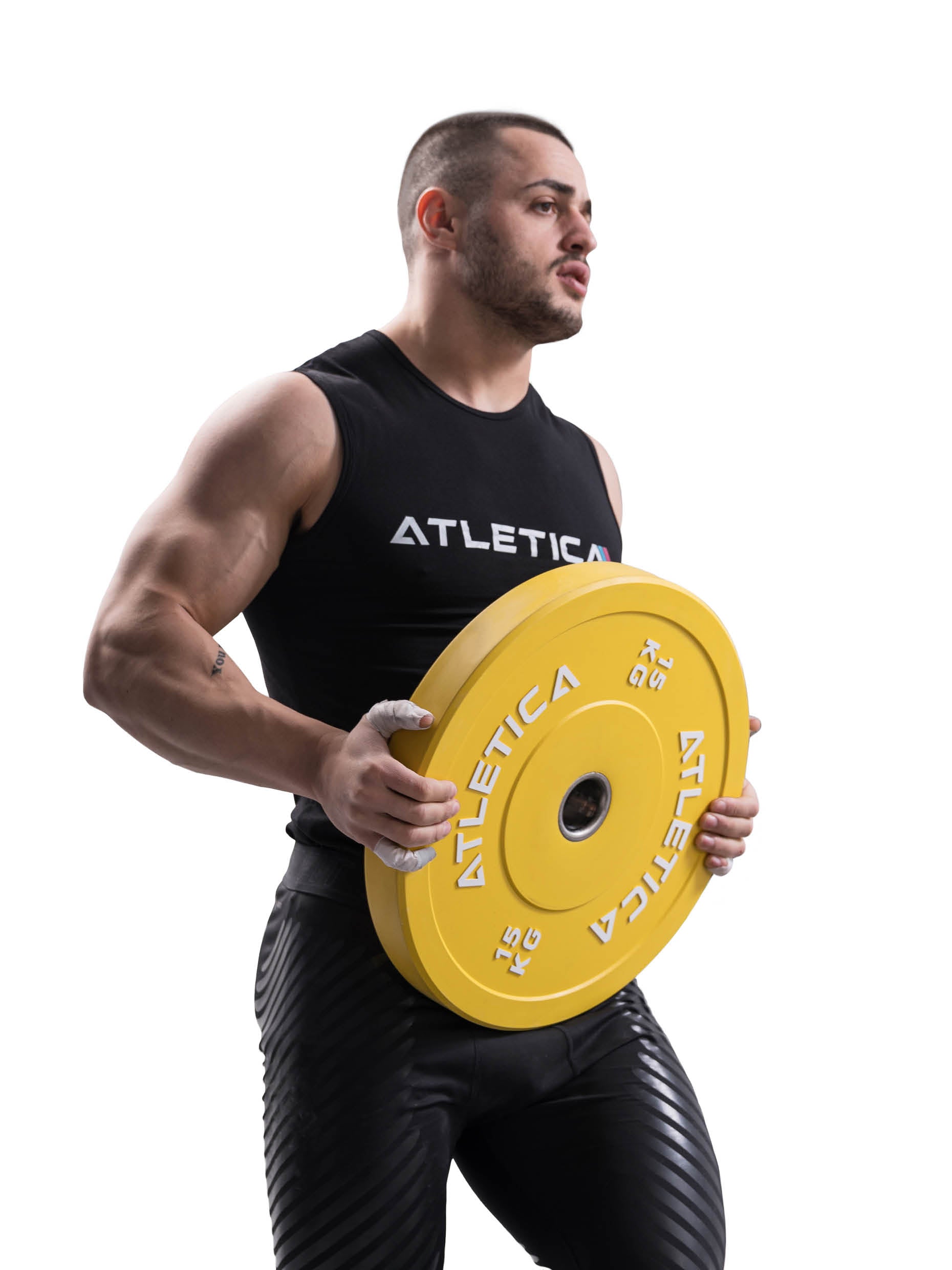 Gewichte: Color Bumper Plates Paarweise | #size_2-x-15-kg