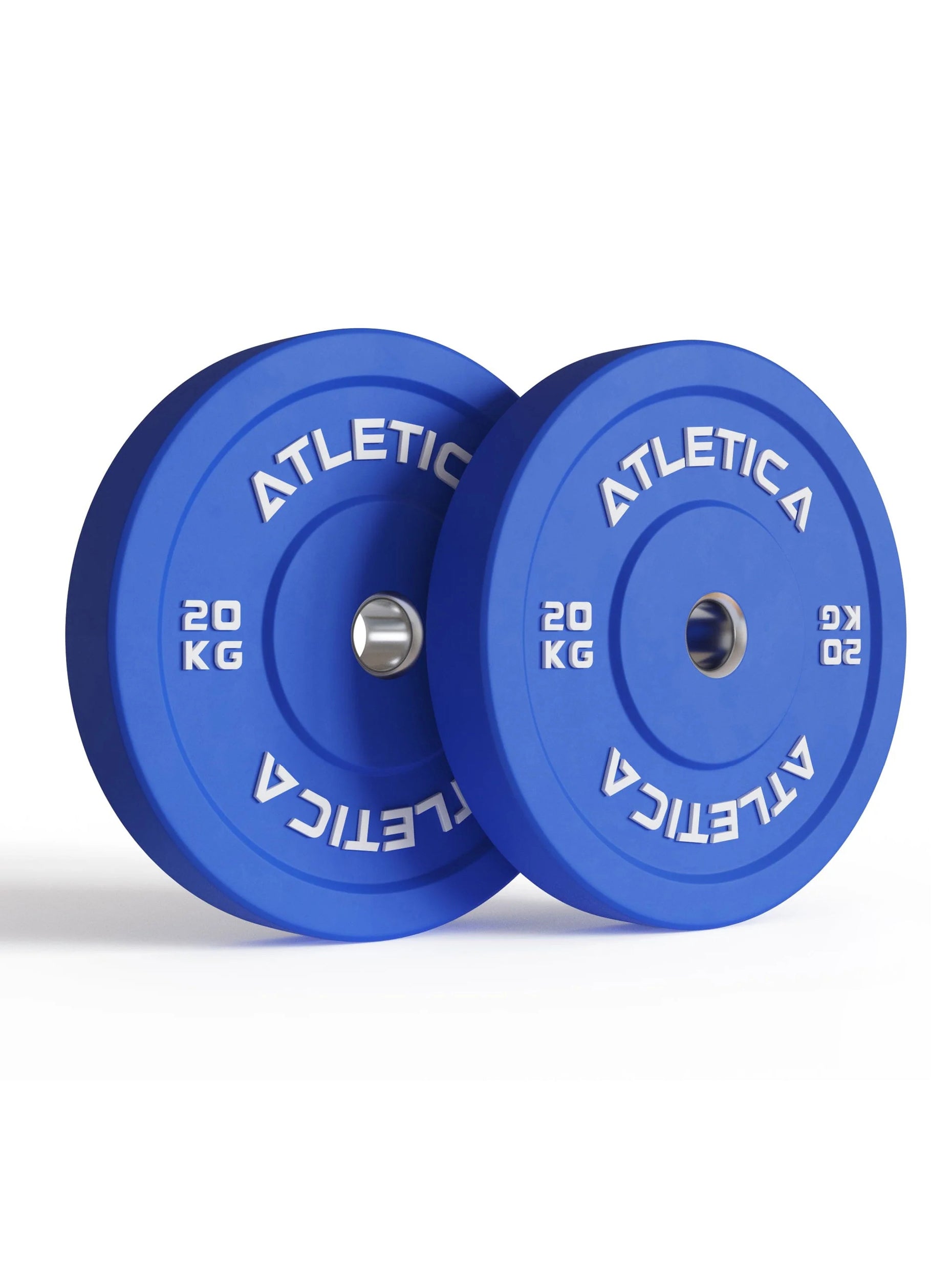 Gewichte: Color Bumper Plates Paarweise | #size_2-x-20-kg