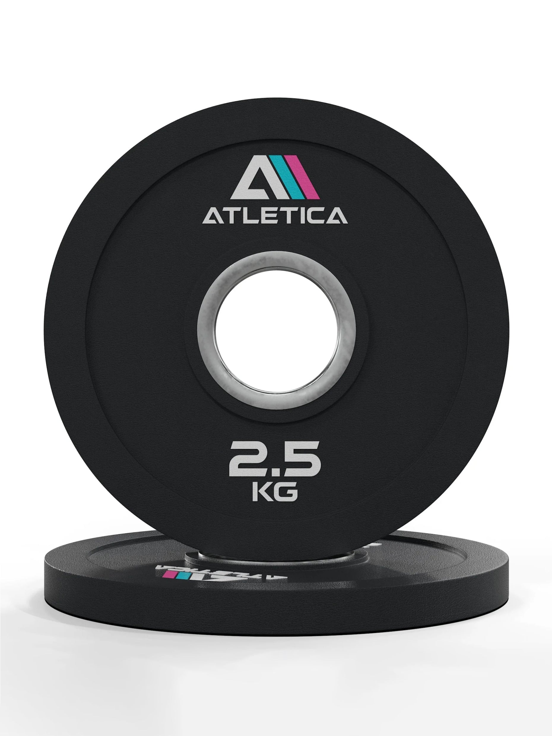 Gewichte: Gripper Plates | Paar | langlebig 〡 Gewichtstoleranz 1 % 〡 Edelstahlring #size_2x2-5kg