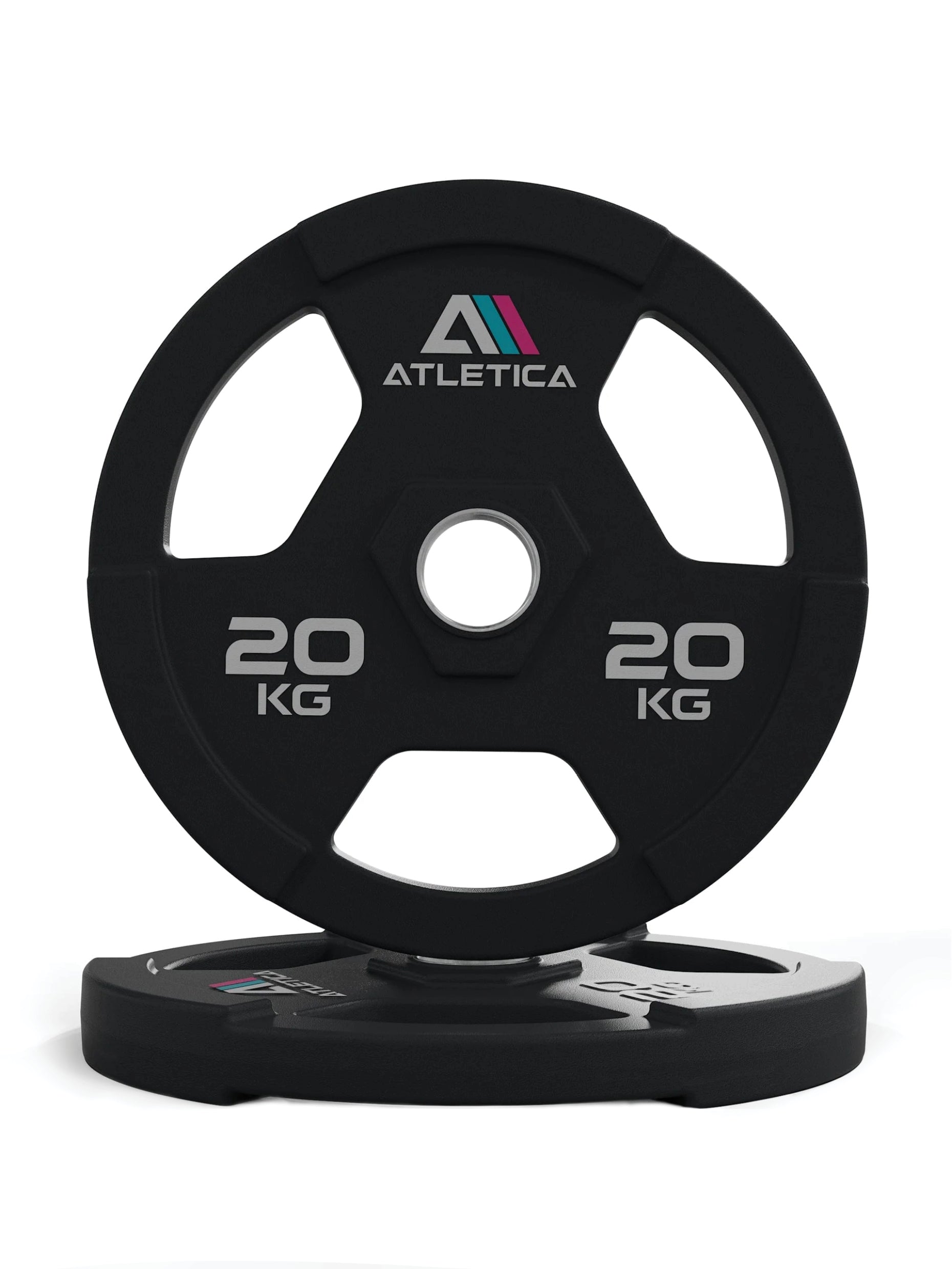 Gewichte: Gripper Plates | Paar | 50 mmPolyurethan-Ummantelung, #size_2x20kg