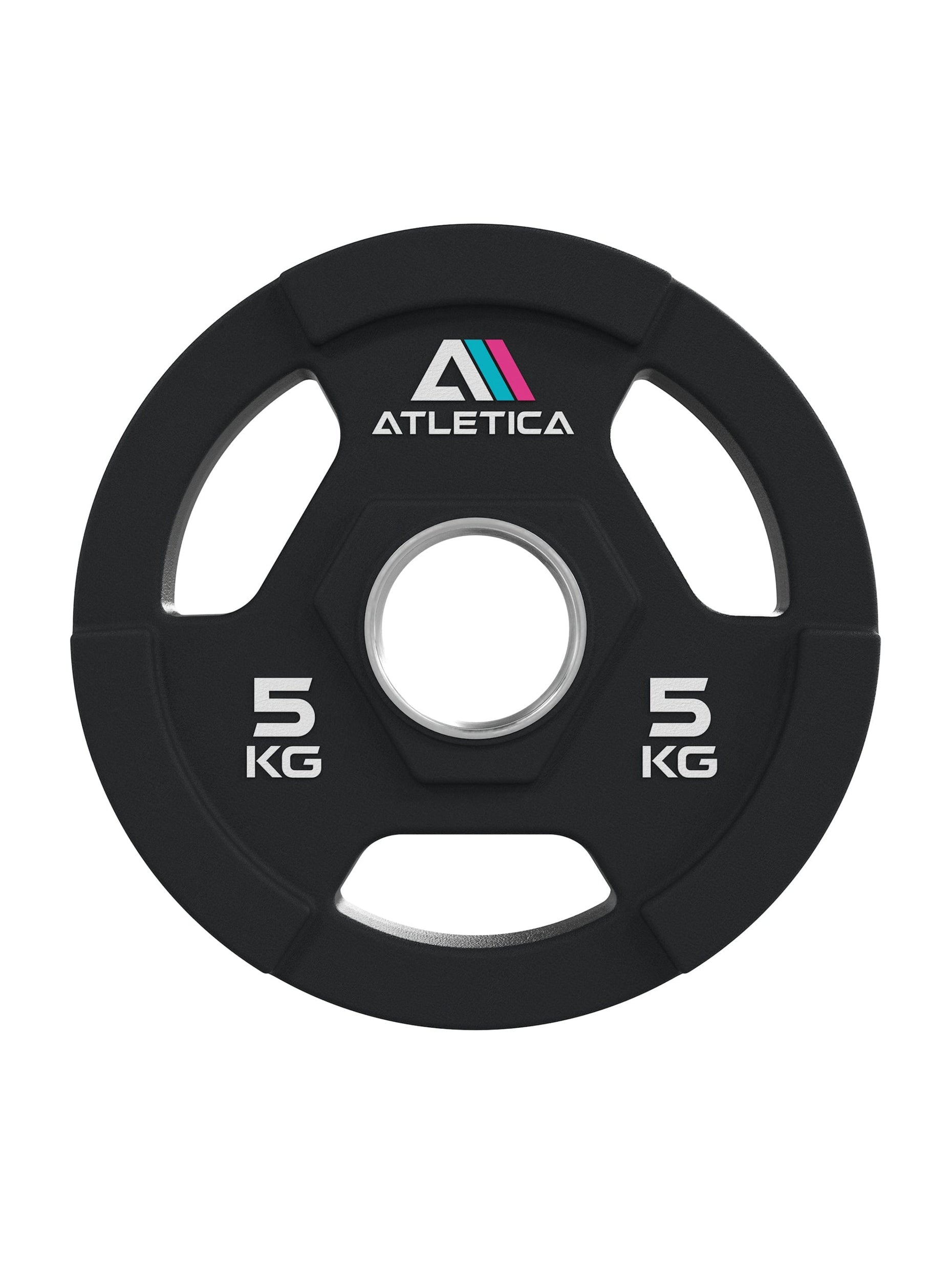 Gewichte: Gripper Plates | Paar | 50 mm Polyurethan-Ummantelung, #size_2x5kg