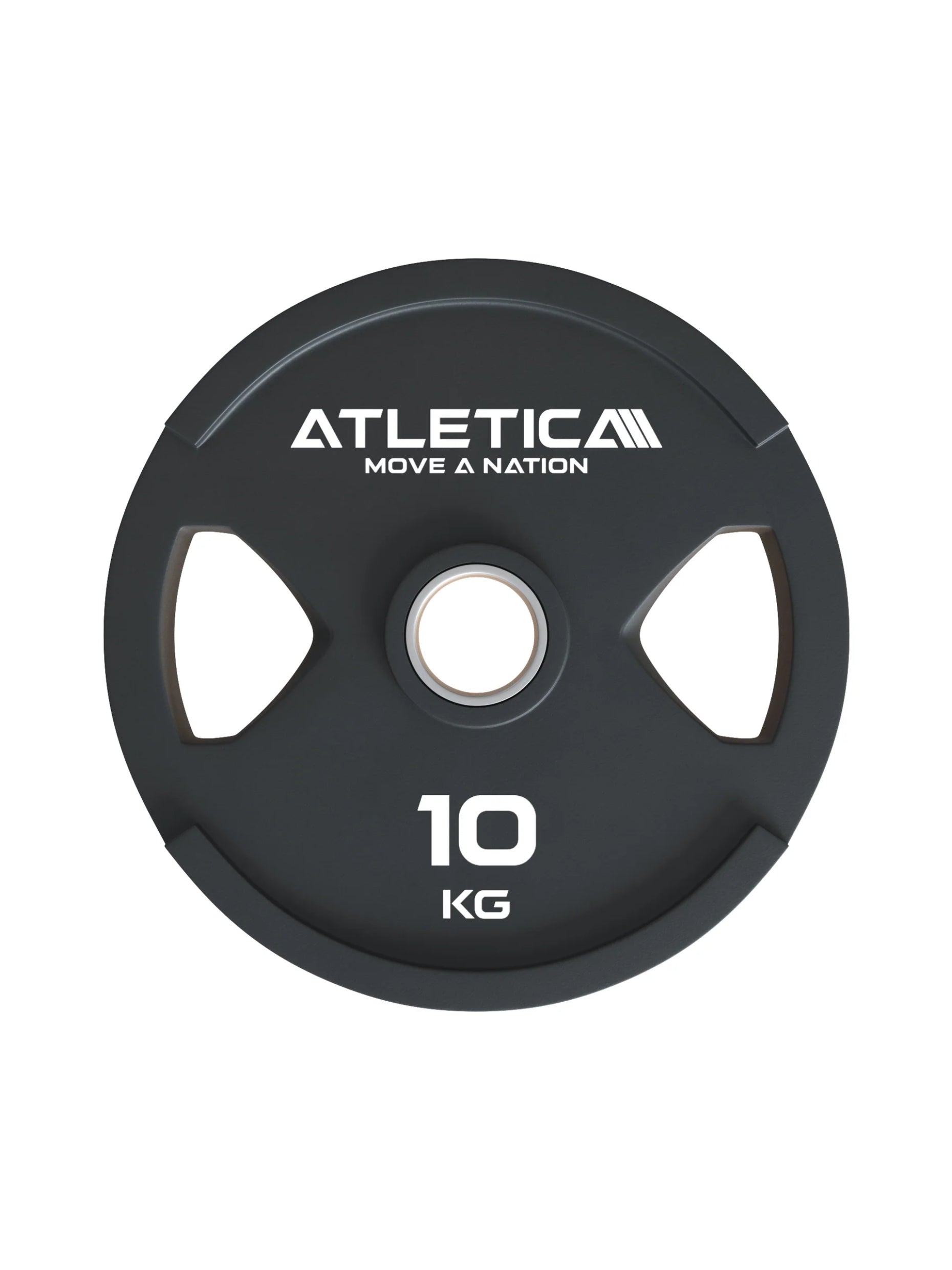 Gewichte Dual-Gripper Plates: Hohe Ergonomie durch Zwei-Griff Design | 2.5kg bis 25kg | Schadstofffrei mit TÜV REACH Zertifikat, #size_2x10kg