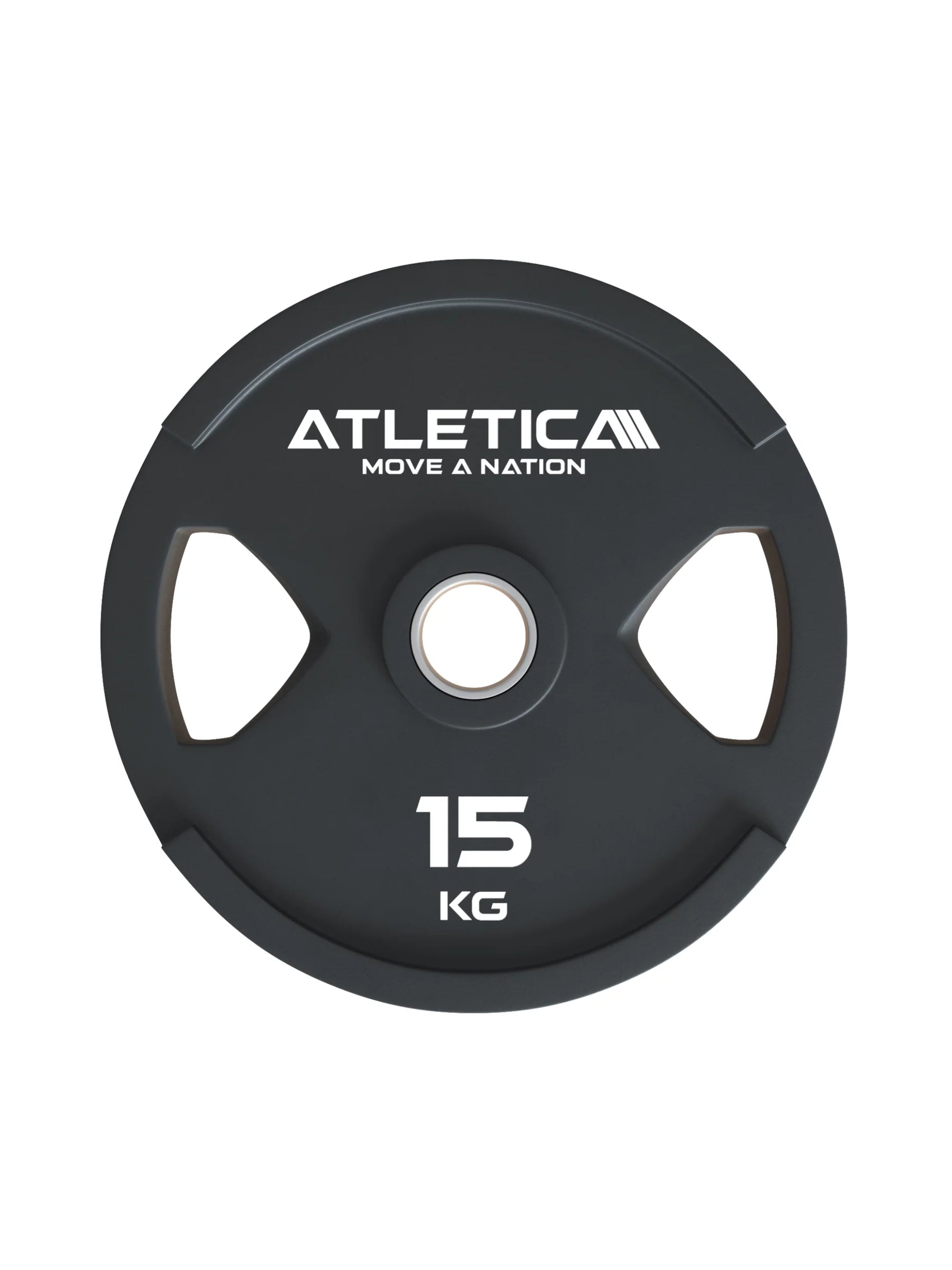 Gewichte Dual-Gripper Plates: Hohe Ergonomie durch Zwei-Griff Design | 2.5kg bis 25kg | Schadstofffrei mit TÜV REACH Zertifikat, #size_2x15kg