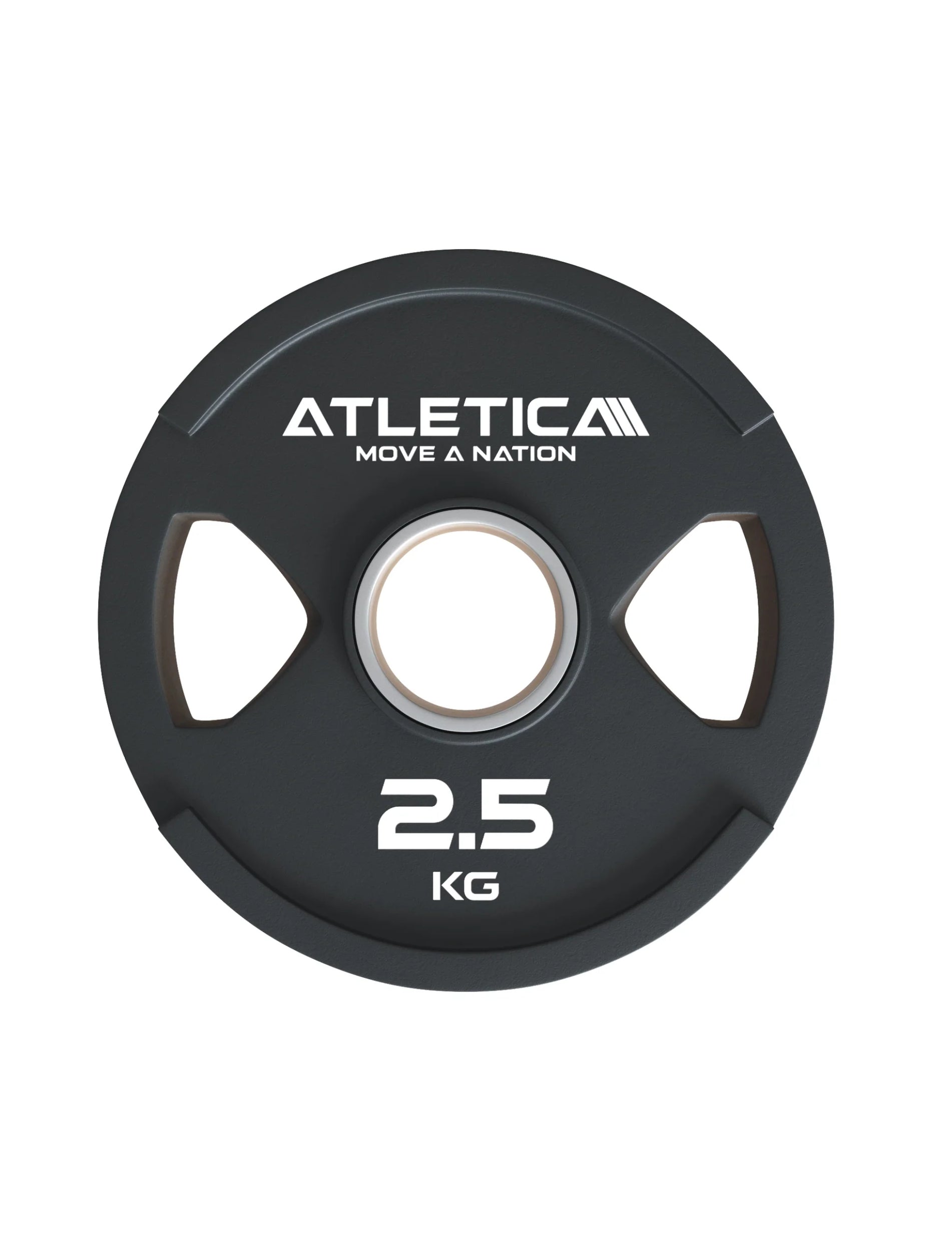 Gewichte Dual-Gripper Plates: Hohe Ergonomie durch Zwei-Griff Design | 2.5kg bis 25kg | Schadstofffrei mit TÜV REACH Zertifikat, #size_2x2-5kg