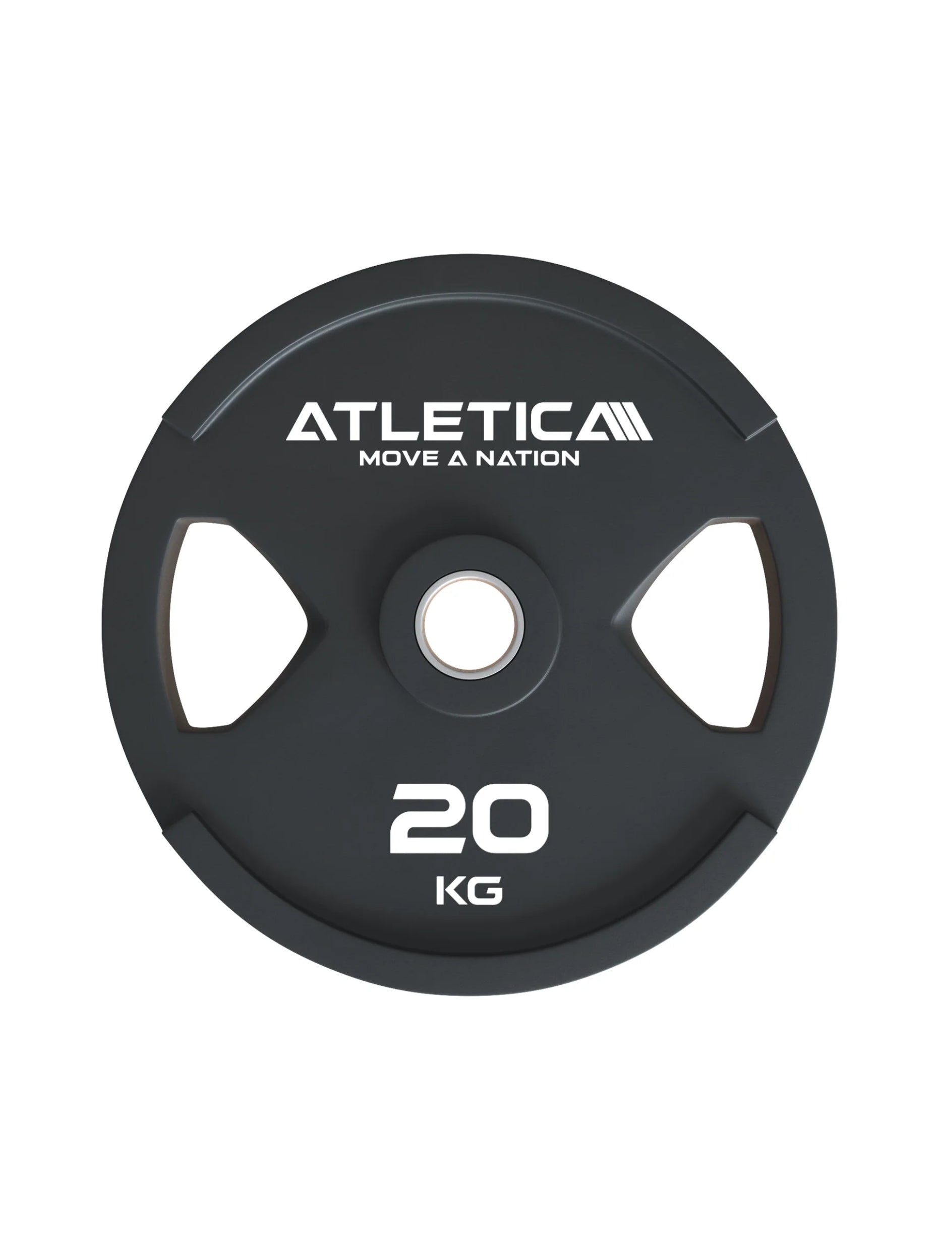 Gewichte Dual-Gripper Plates: Hohe Ergonomie durch Zwei-Griff Design | 2.5kg bis 25kg | Schadstofffrei mit TÜV REACH Zertifikat, #size_2x20kg