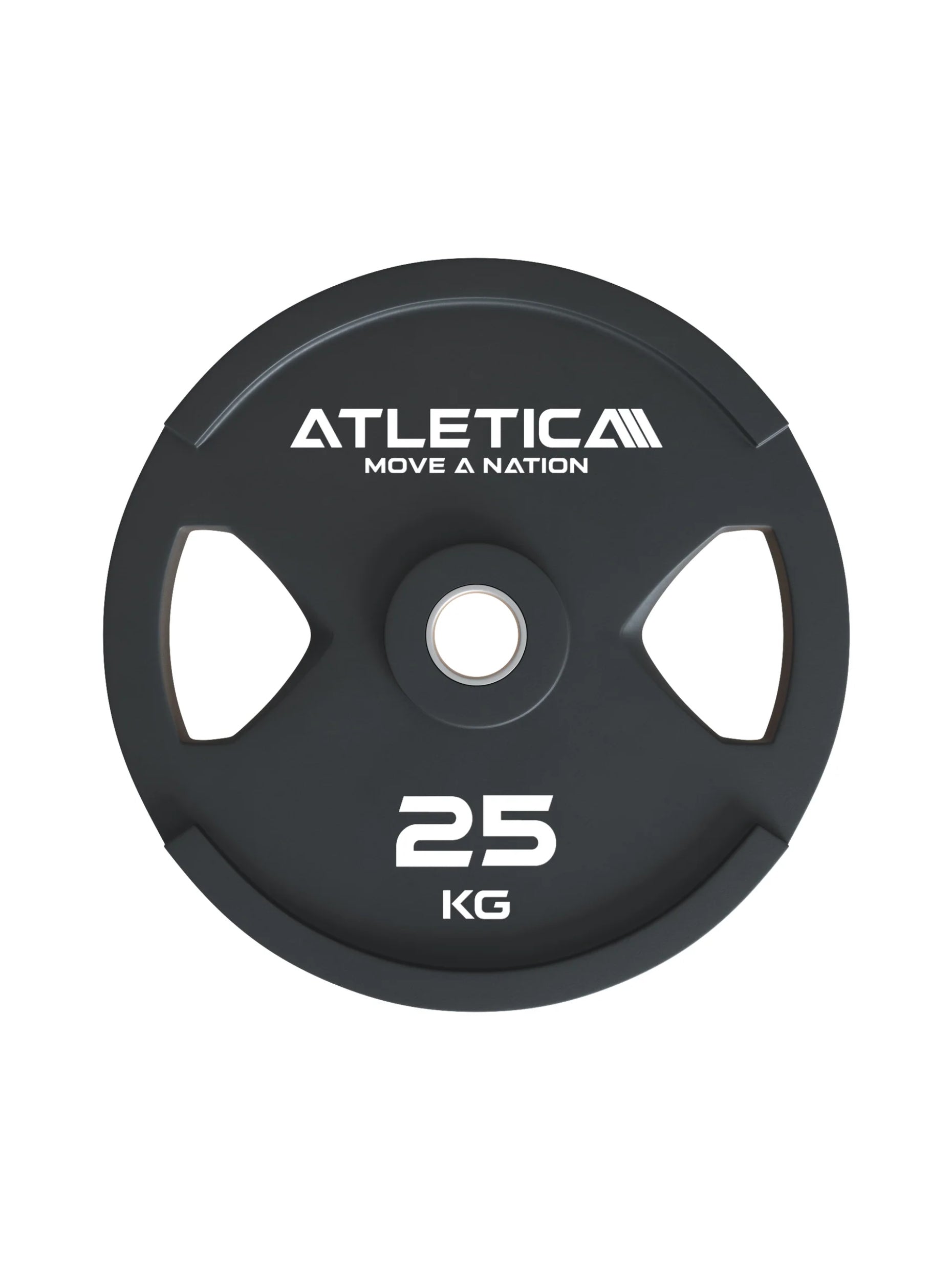 Gewichte Dual-Gripper Plates: Hohe Ergonomie durch Zwei-Griff Design | 2.5kg bis 25kg | Schadstofffrei mit TÜV REACH Zertifikat, #size_2x25kg