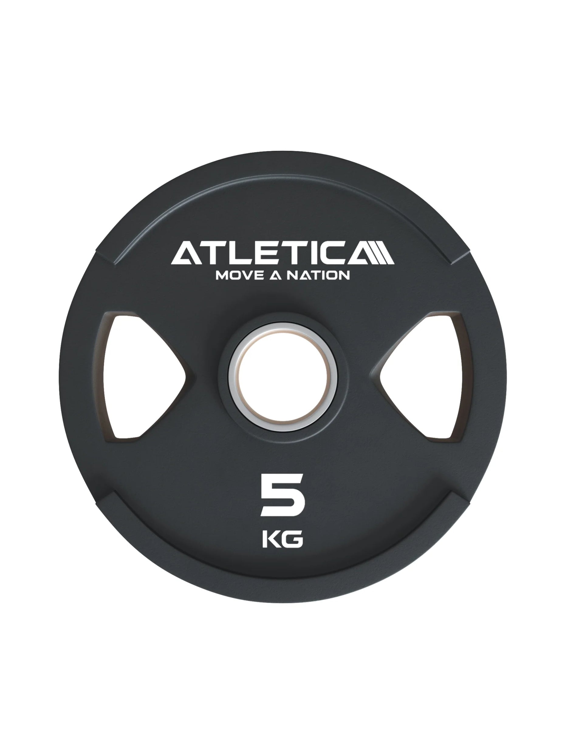 Gewichte Dual-Gripper Plates: Hohe Ergonomie durch Zwei-Griff Design | 2.5kg bis 25kg | Schadstofffrei mit TÜV REACH Zertifikat, #size_2x5kg