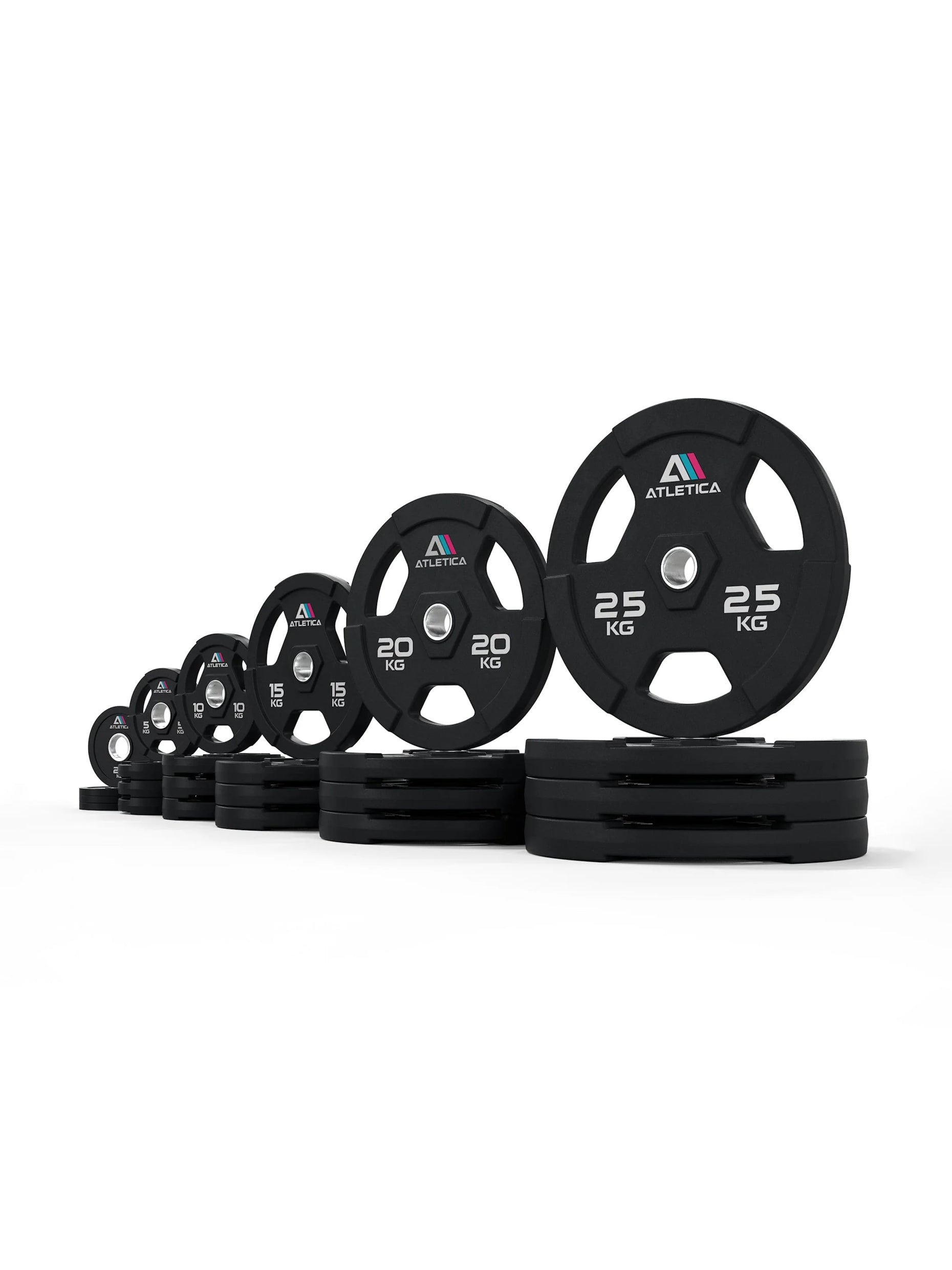 Gewichte Gripper plates: Set 310 kg