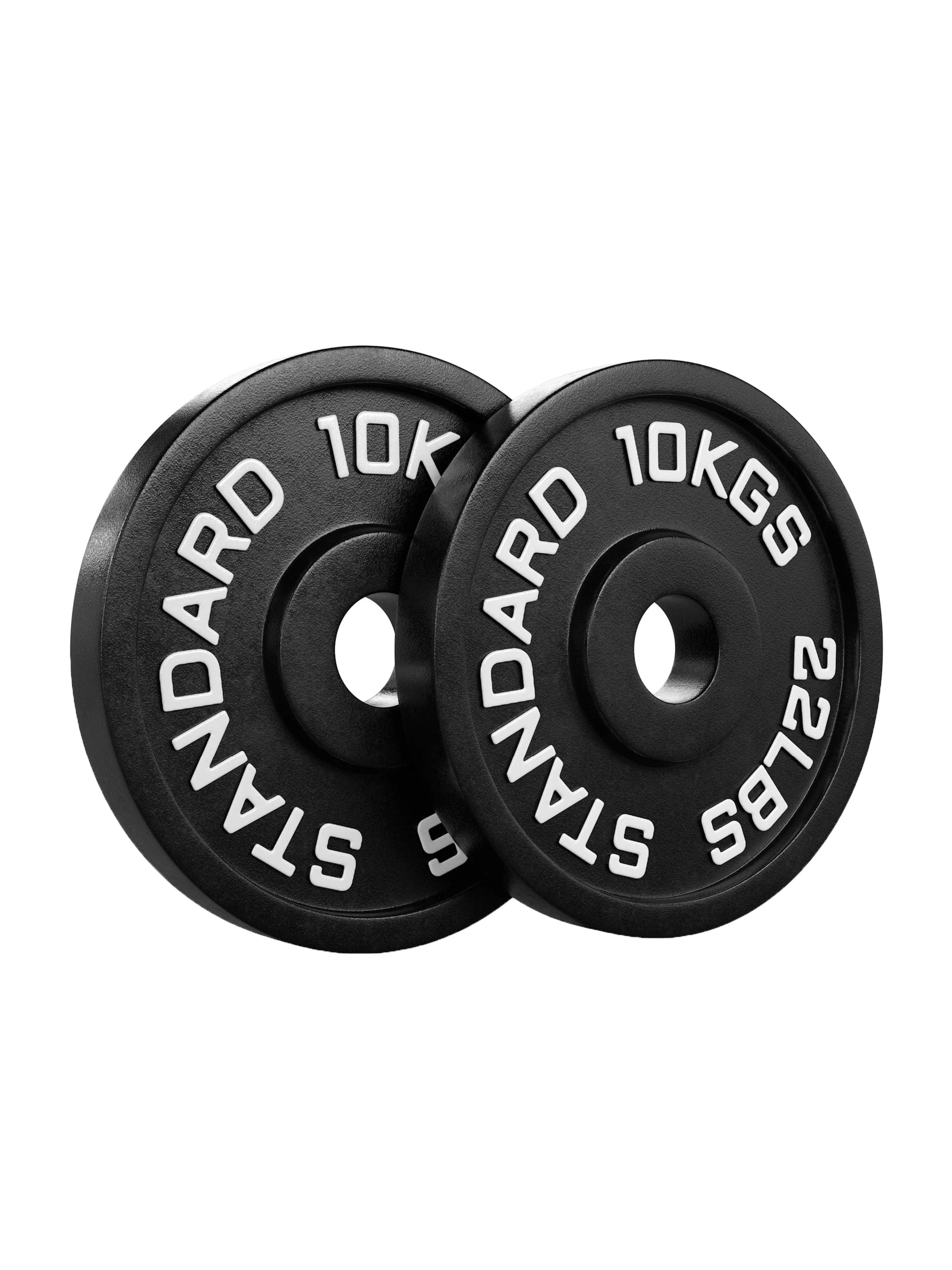 Gewichte > Iron Plates | 50mm (Paar)Gusseisen Hantelscheiben, #size_2-x-10kg