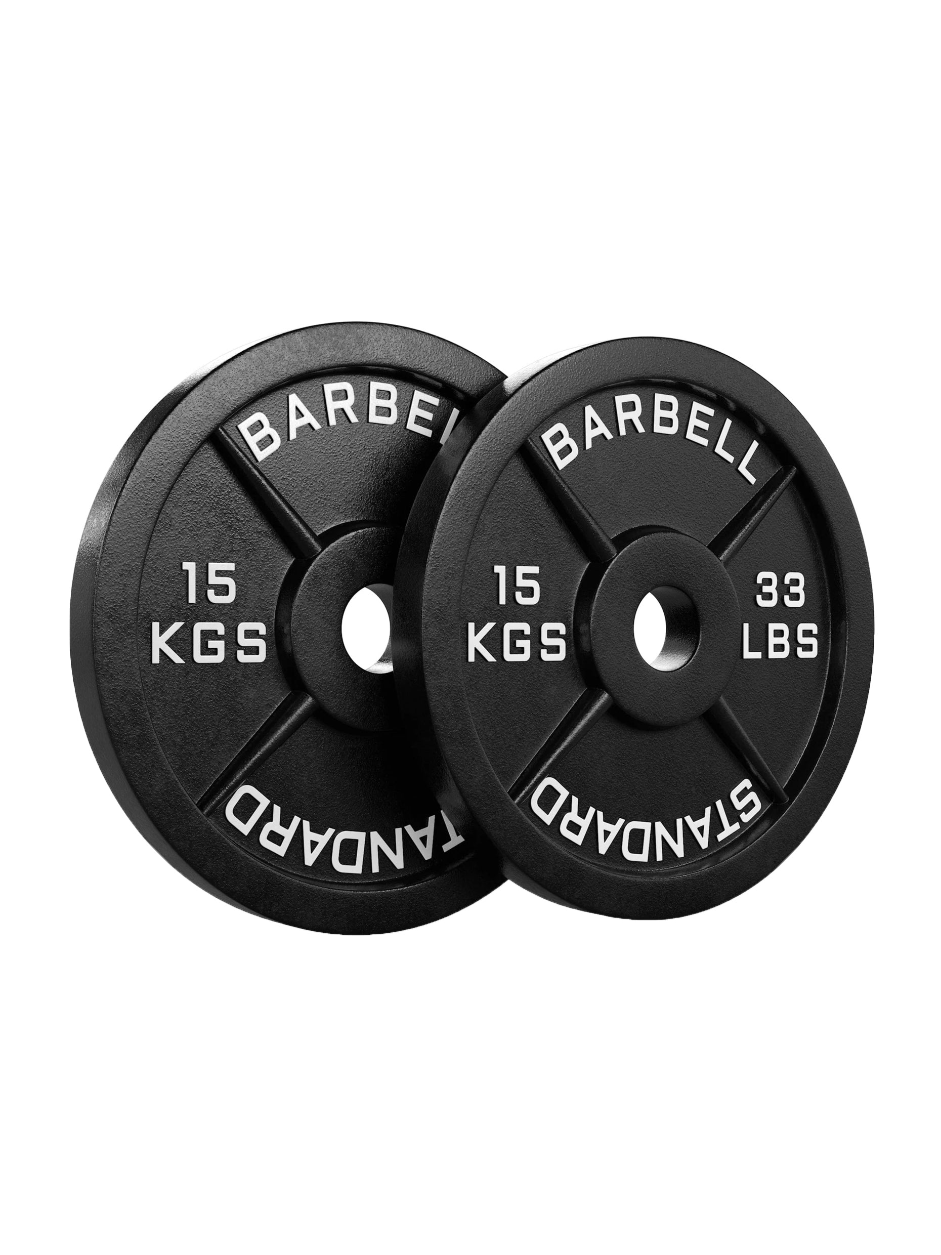 Gewichte > Iron Plates | 50mm (Paar)Gusseisen Hantelscheiben, #size_2-x-15kg