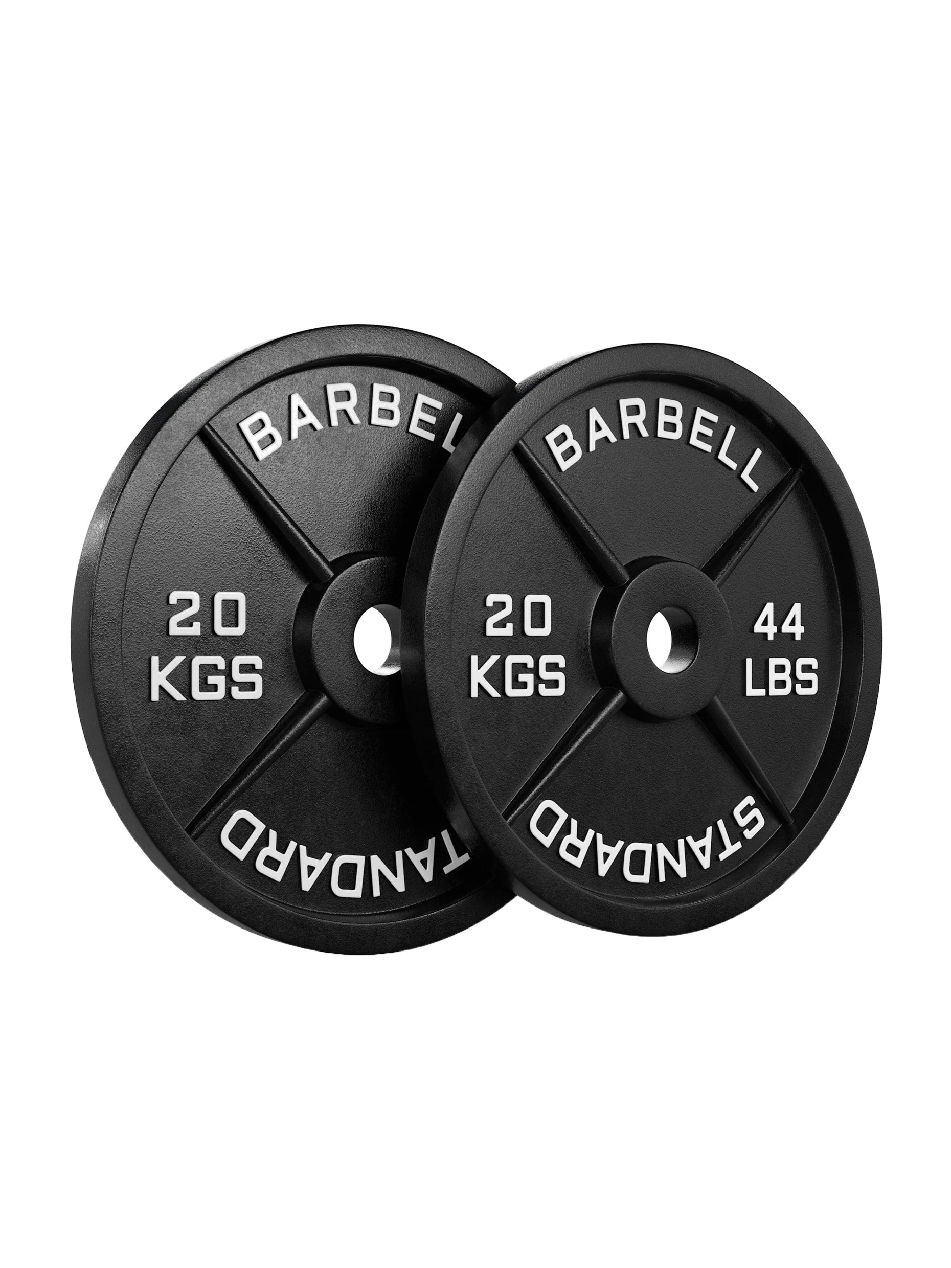 Gewichte > Iron Plates | 50mm (Paar)Gusseisen Hantelscheiben, #size_2-x-20kg