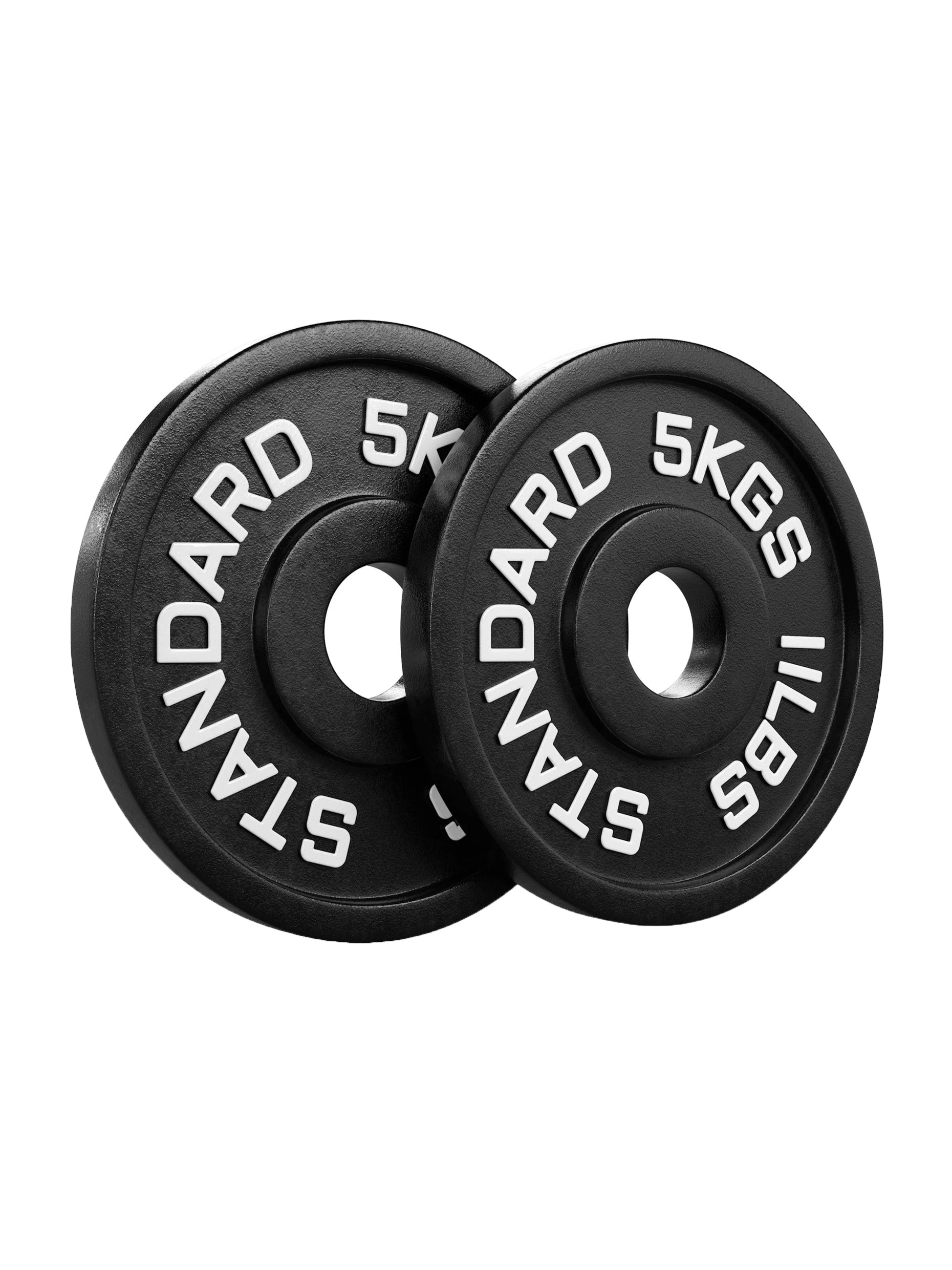 Gewichte >Iron Plates | 50mm (Paar)Gusseisen Hantelscheiben, #size_2-x-5kg