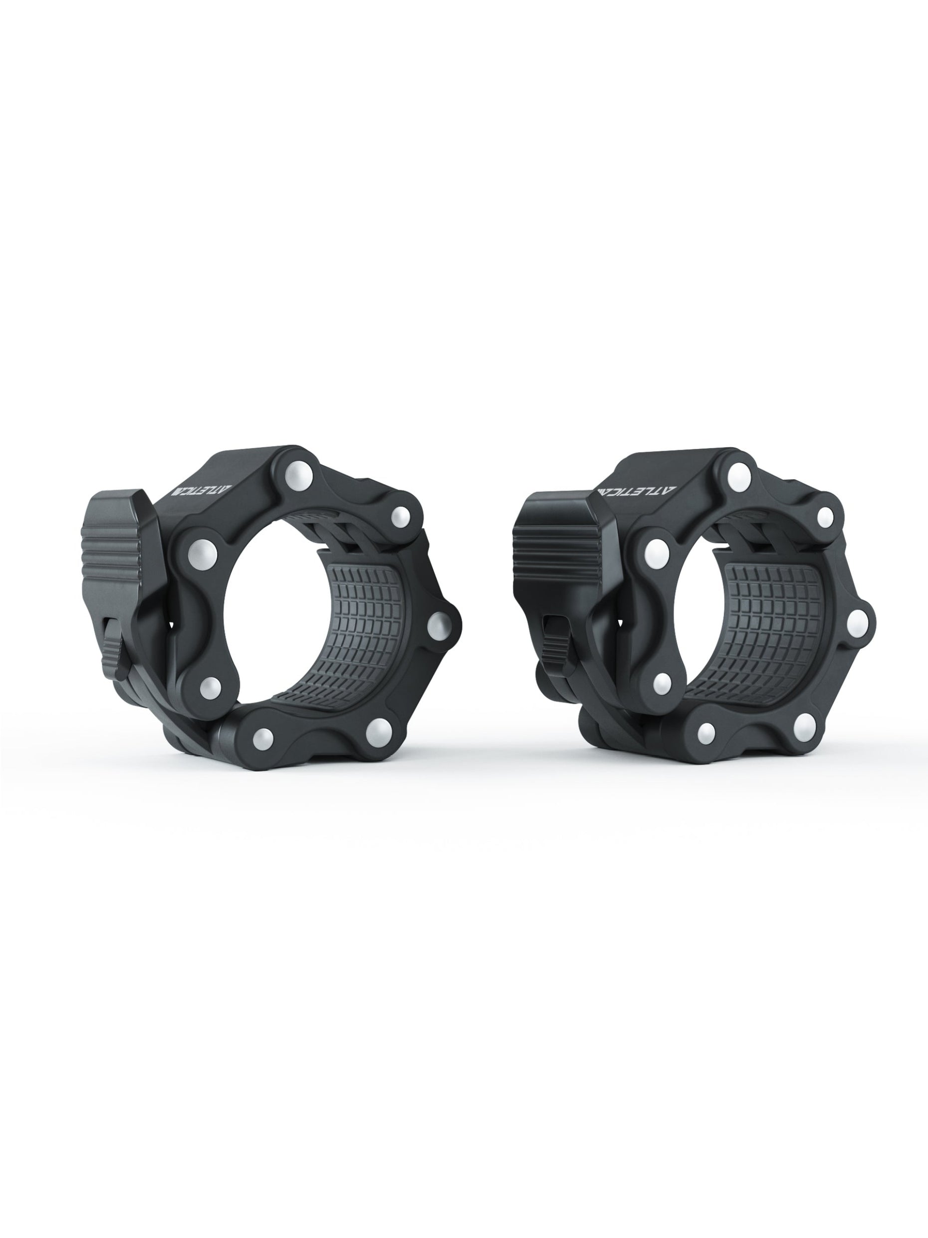 Langhantel Set: Spezielle Powerlifting Beta Langhantel | 190kg Bumper Plates | Pro Collars | Kraft und Präzision, #beta-powerlifting-hantelstange-farbe_chrome