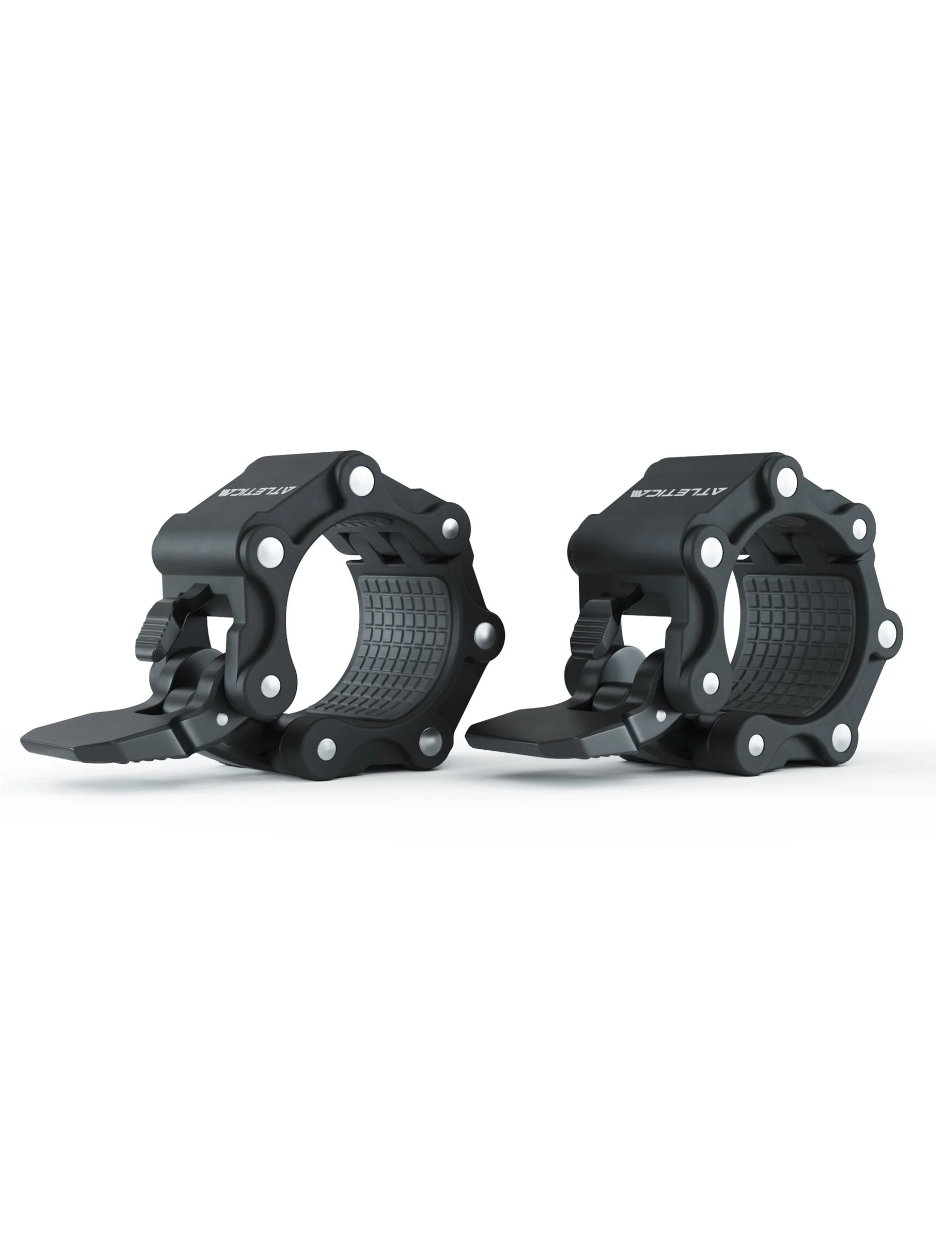 ATLETICA Beta Langhantel Set: #beta-powerlifting-hantelstange-farbe_chrome