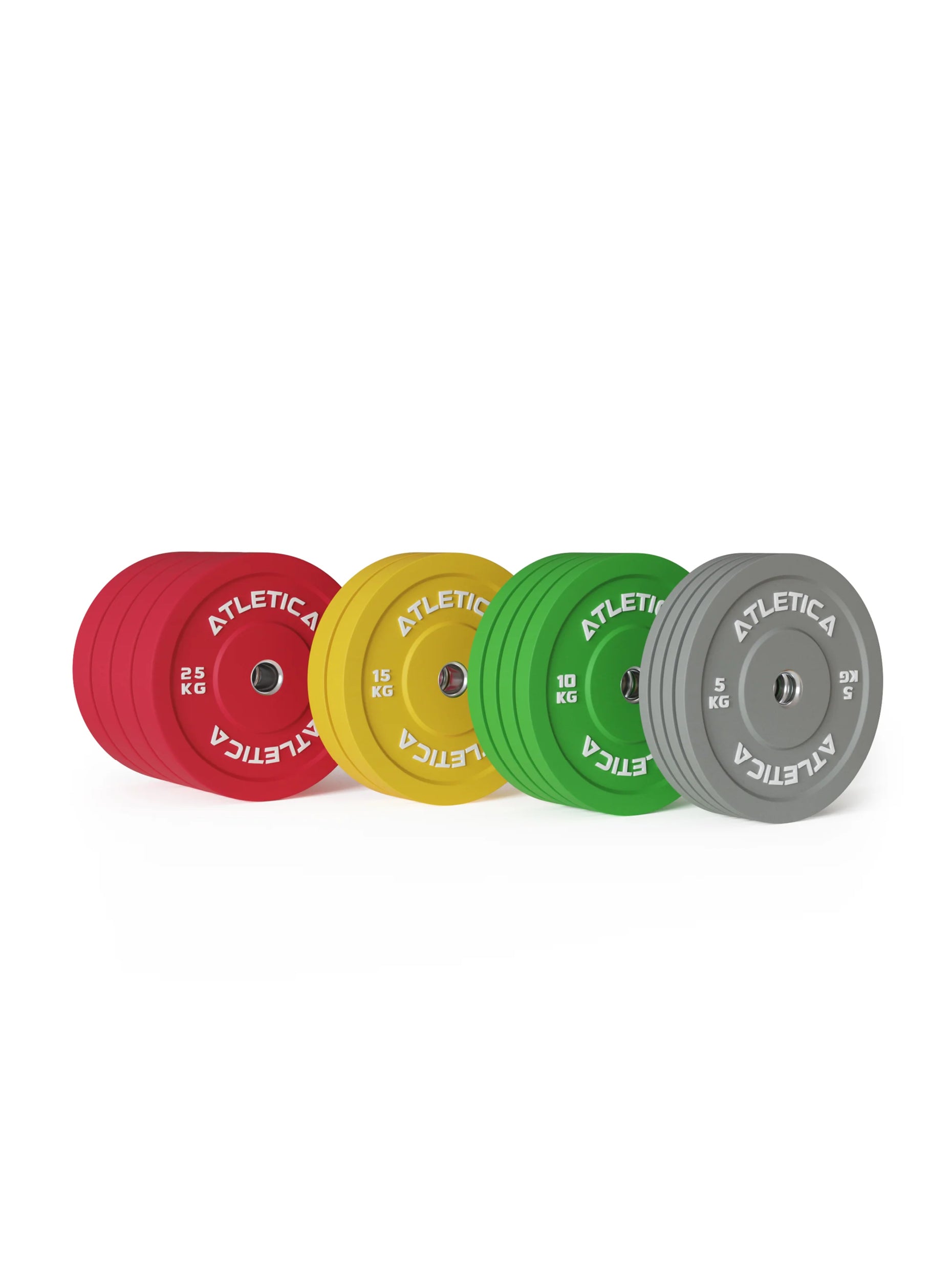 Hantelstangen Set Beta: Spezielle Powerlifting Hantelstange | 190kg Bumper Plates | Pro Collars | Kraft und Präzision, #beta-powerlifting-hantelstange-farbe_chrome