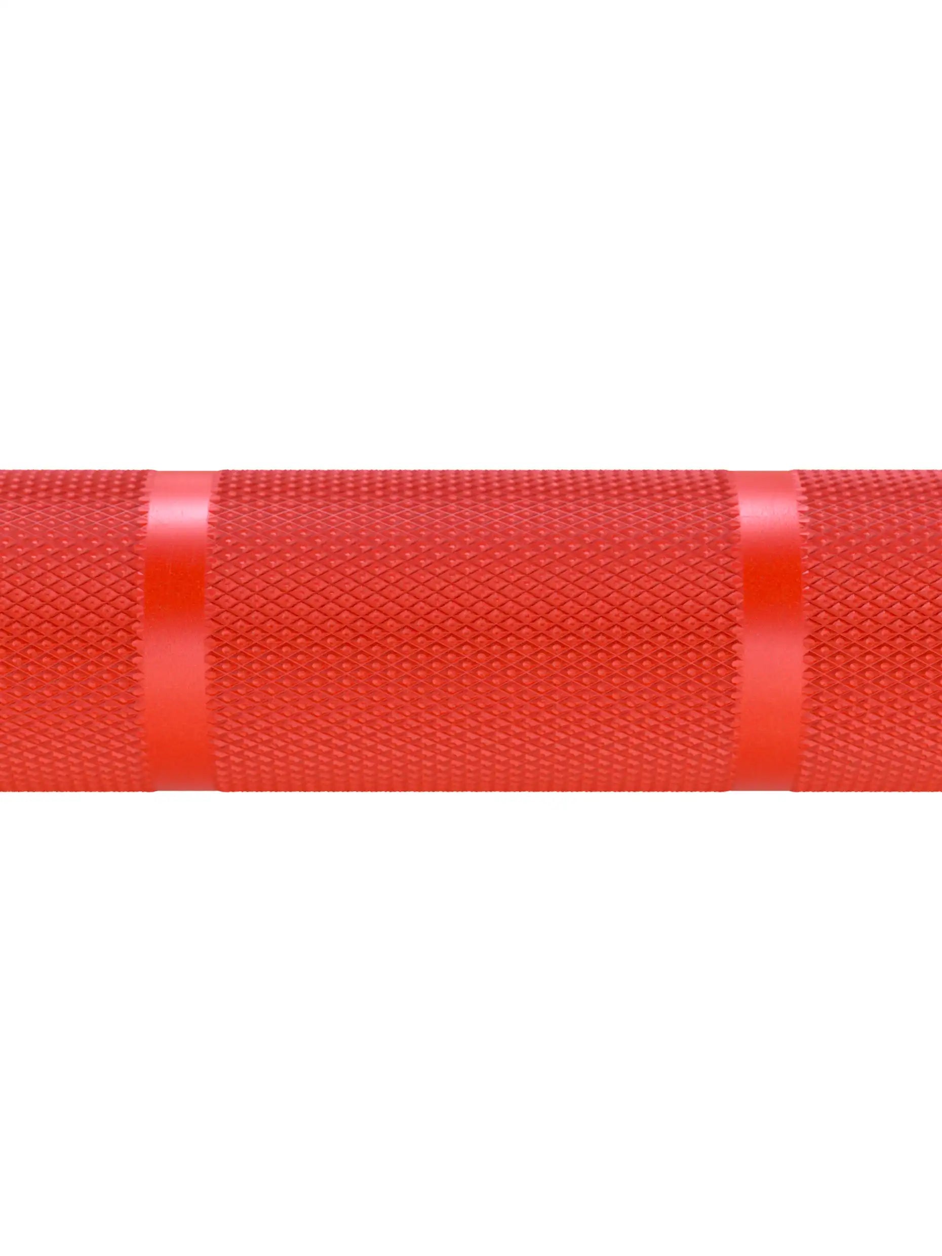 Delta Hybrid-Langhantel Electric Red: Für Weightlifting
