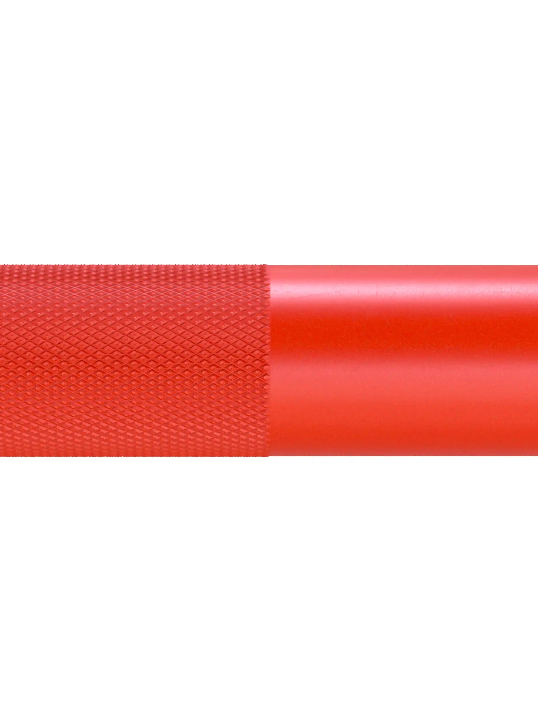 Langhanteln, Delta Hybrid Electric Red: IPF- & IWF-Markierungen