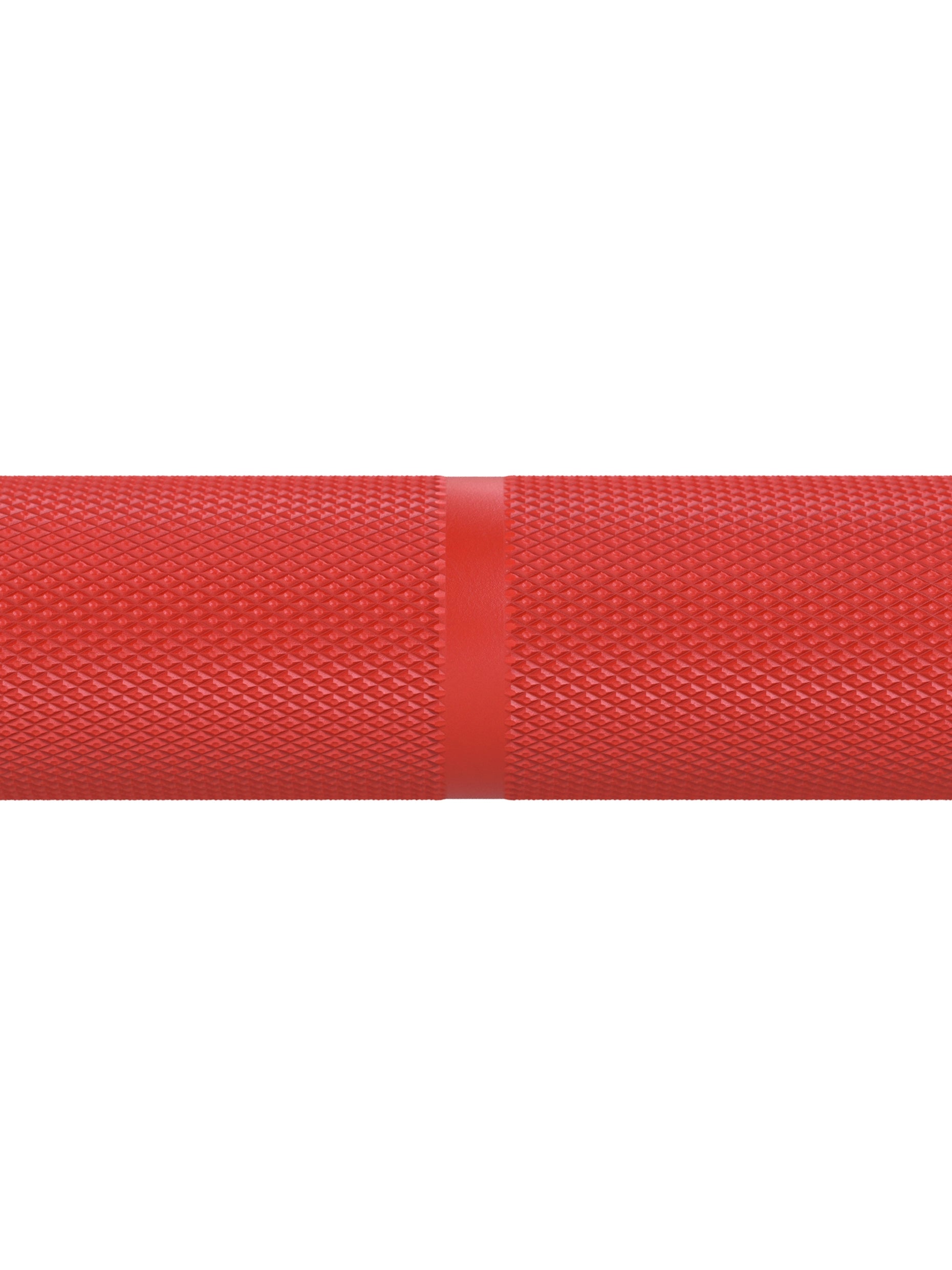 Hantelstangen: Langhantel Gamma Powerlifting Langhantel | 20kg | IPF- & IWF-Markierungen | Chrome / Sportscar Red | 1200kg Belastbarkeit #color_sportscar-red