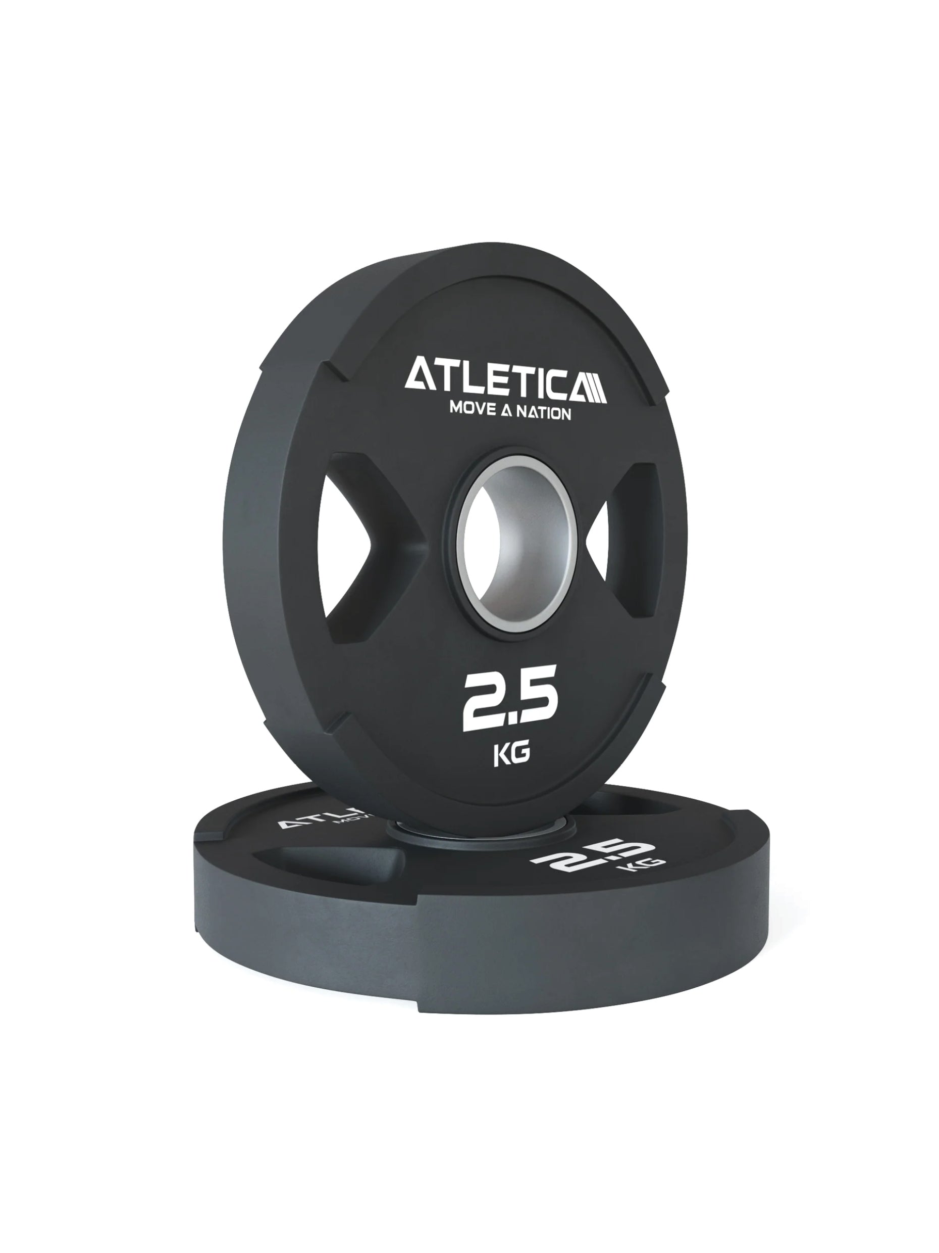 Langhantel Set Zeta: Zeta Hybrid Langhantel | 32cm geringere Länge ideal für kleine Räume | 75kg Dual-Gripper Plates | Slim Collars