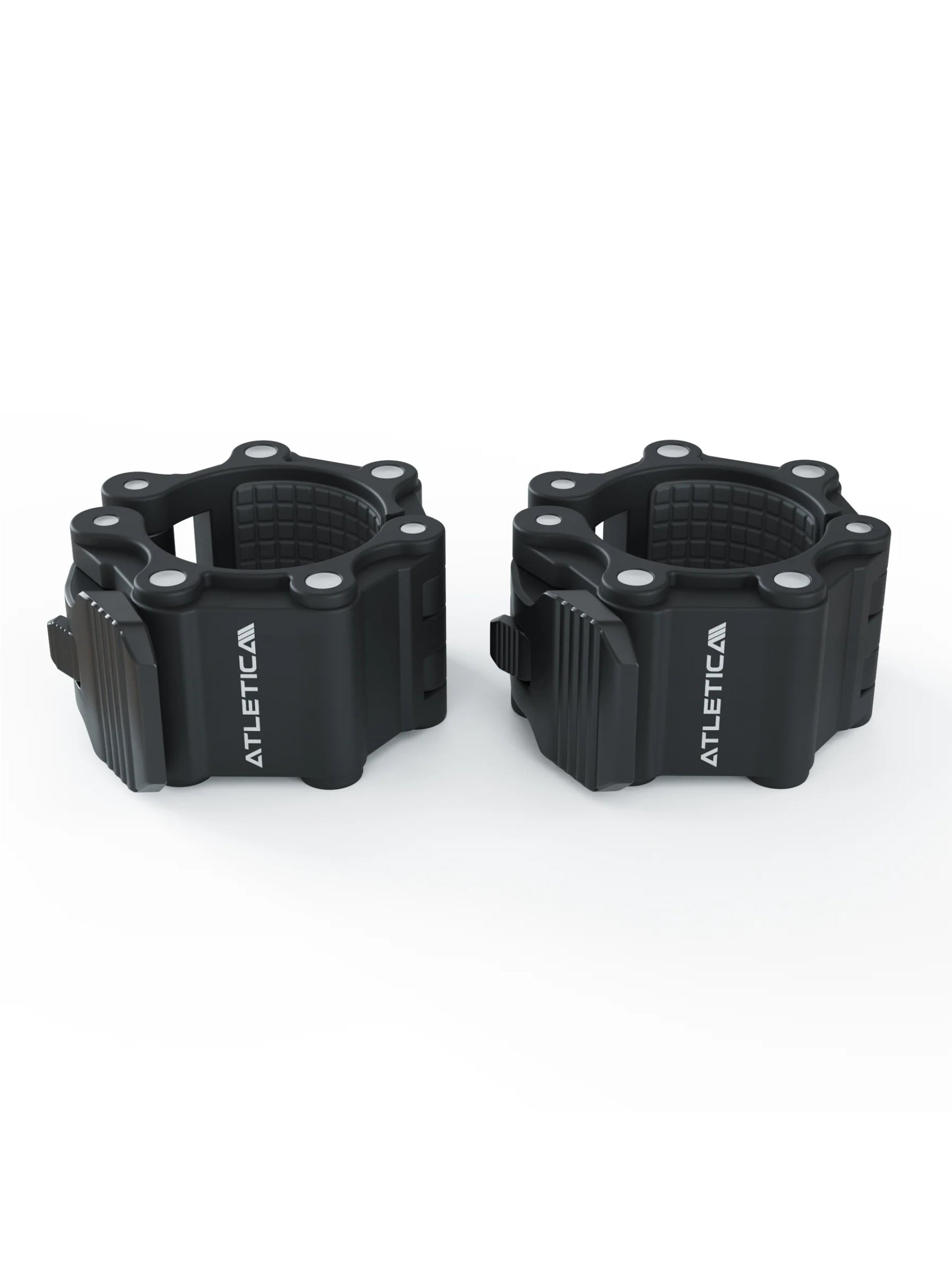 Powerlifting Langhantel Gamma Set: #gamma-hantelstange-farbe_sportscar-red