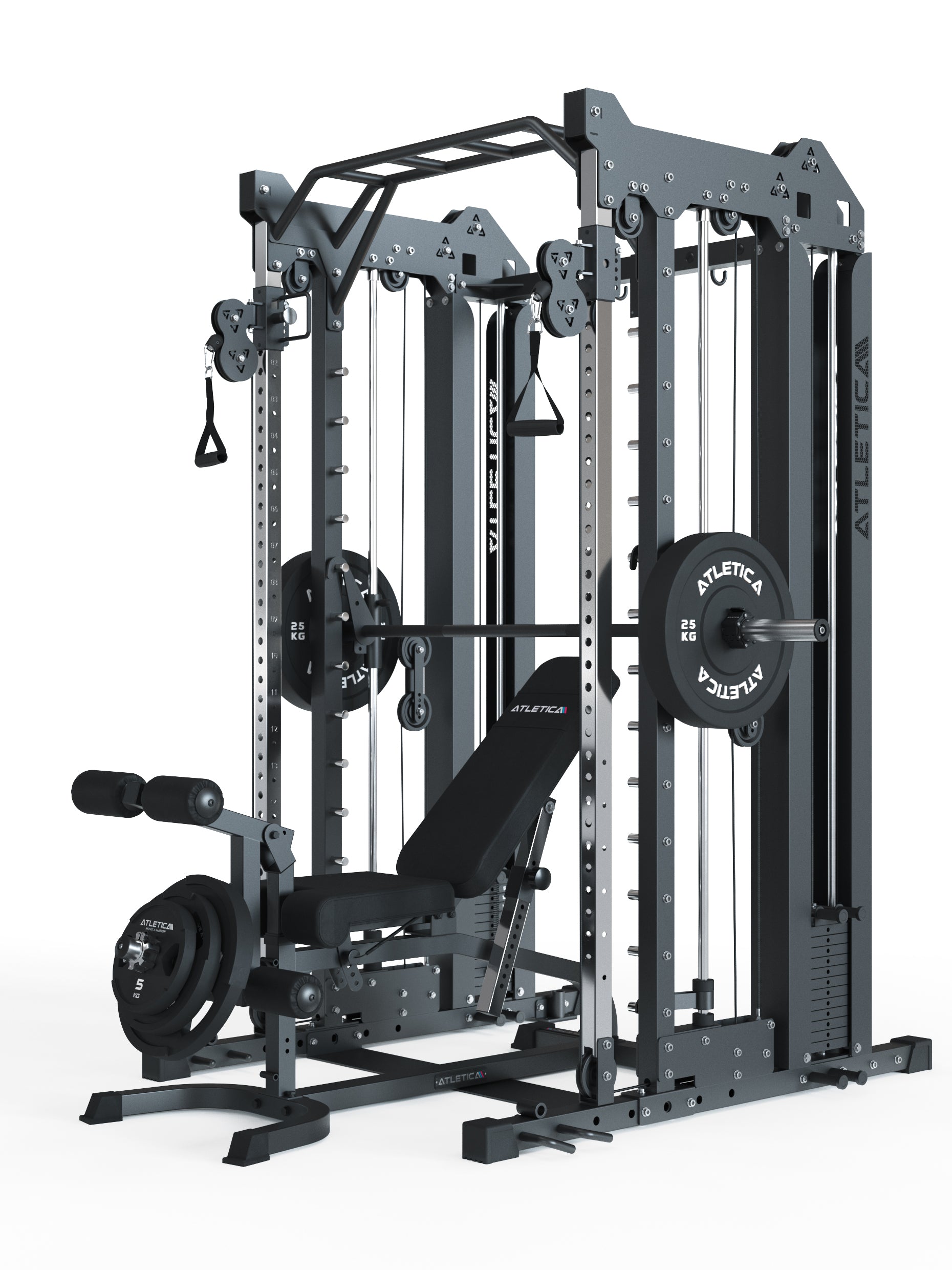 Multipresse HyperForm mit Hantelbank X-Bench
