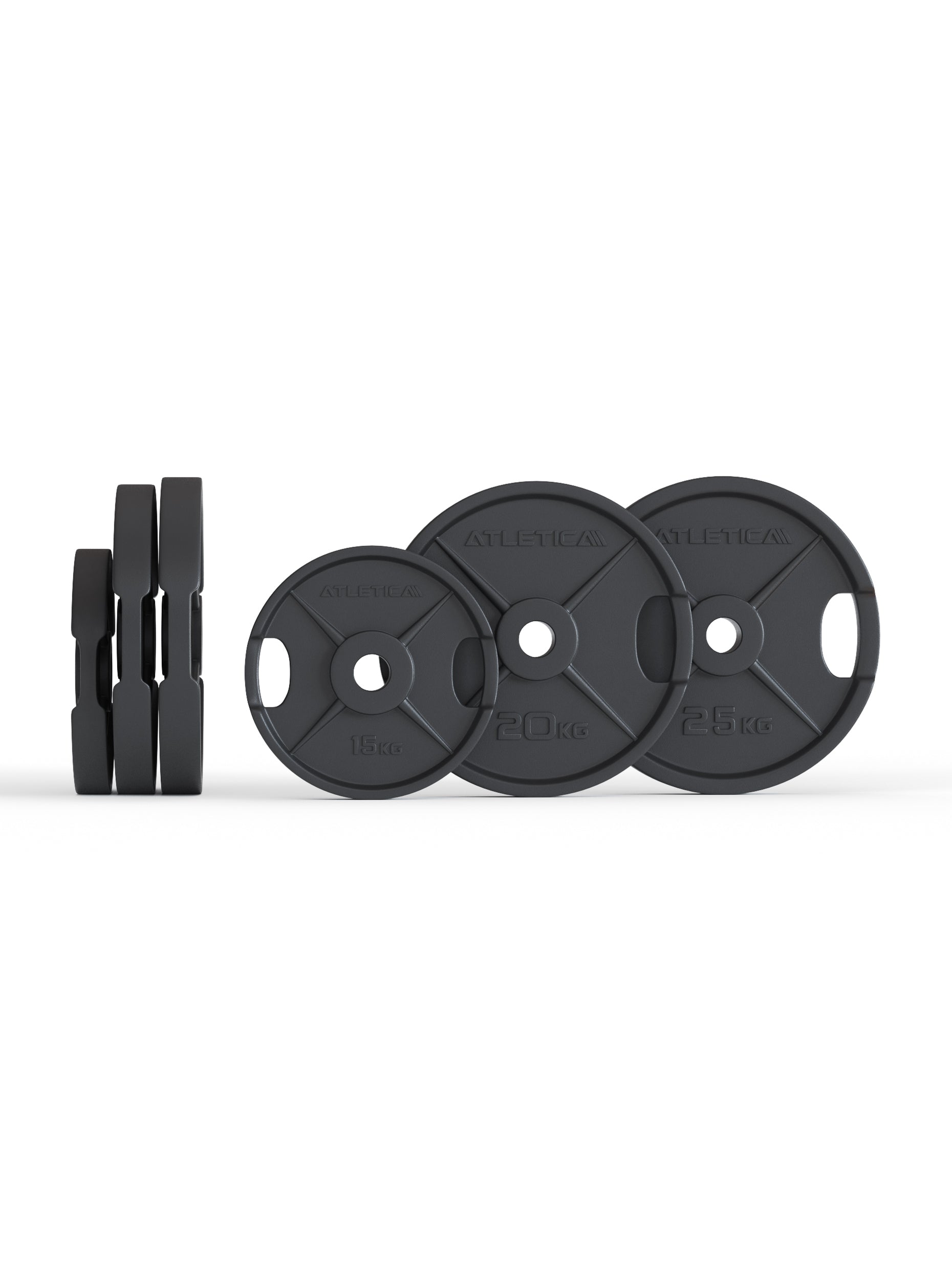 Zestaw talerzy żeliwnych 2H | 120 kg