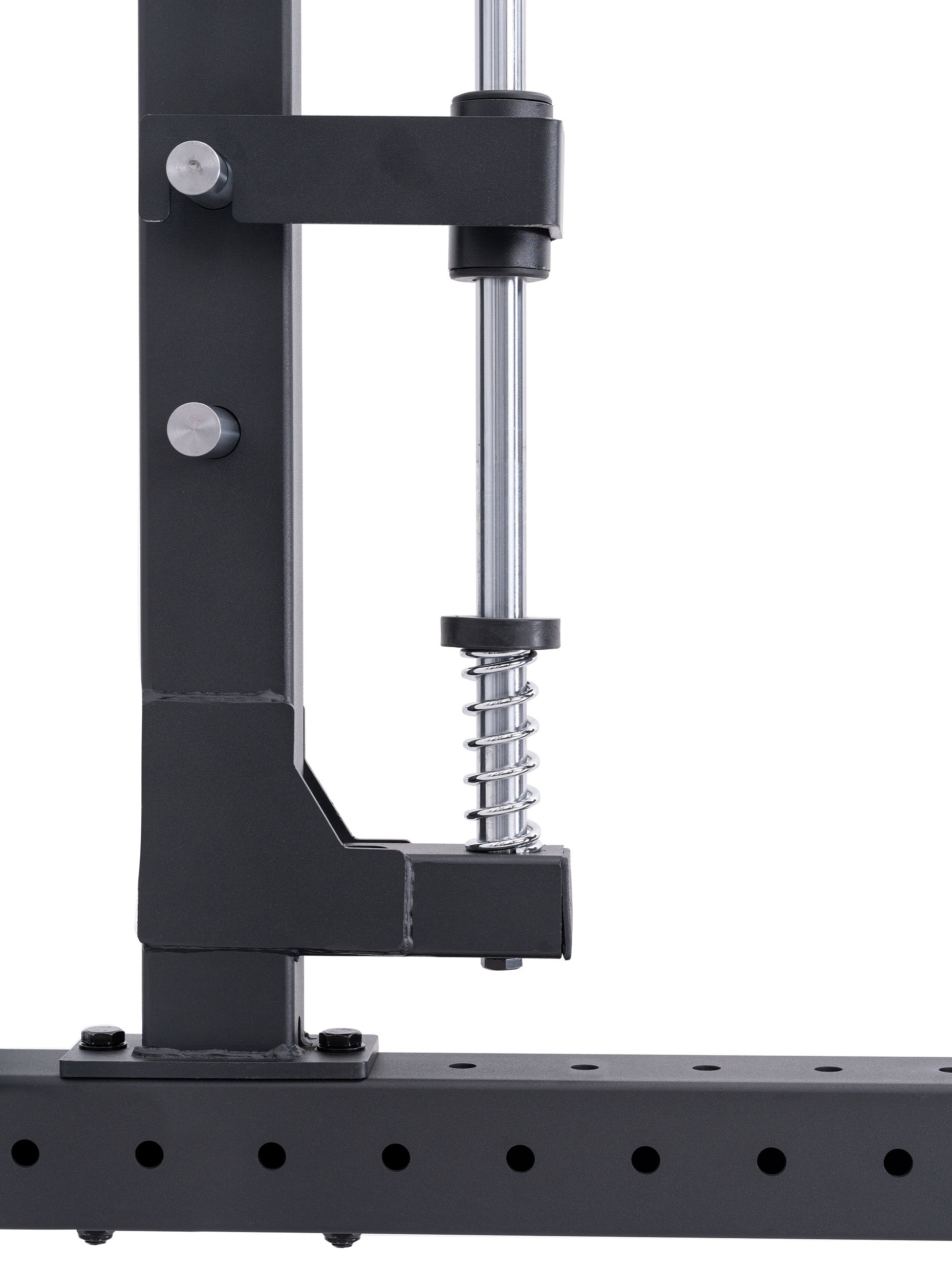 Full Power Rack R8-Bradley Kabelzug Station: Power Rack mit Seilzug und 2x90kg seitlichen Gewichtsblocks | Modular ausbaubar mit Multipresse und Jammer Arms #size_combat