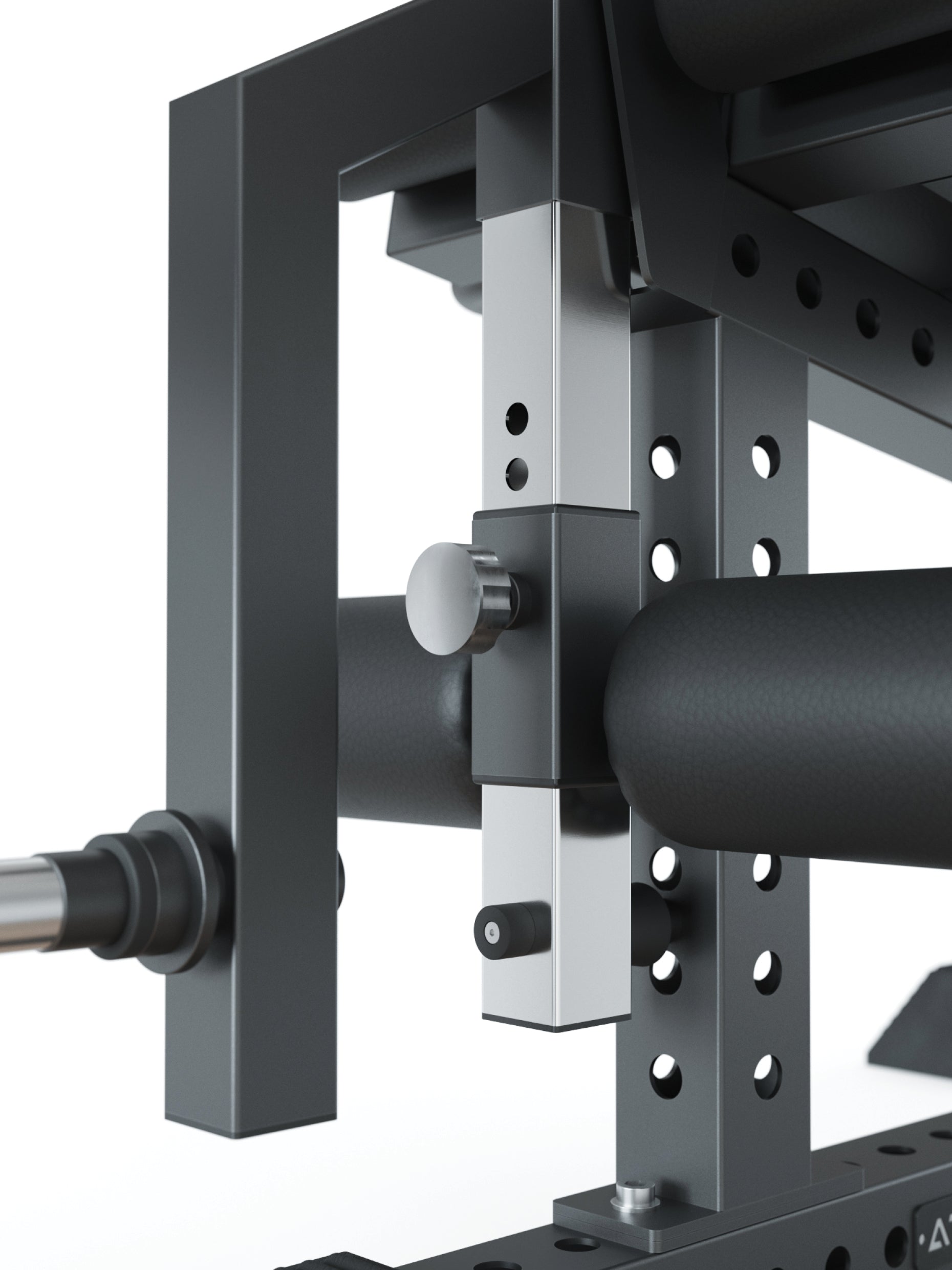 Beinbeuger Beinstrecker Quadriga: hohe Sitzposition