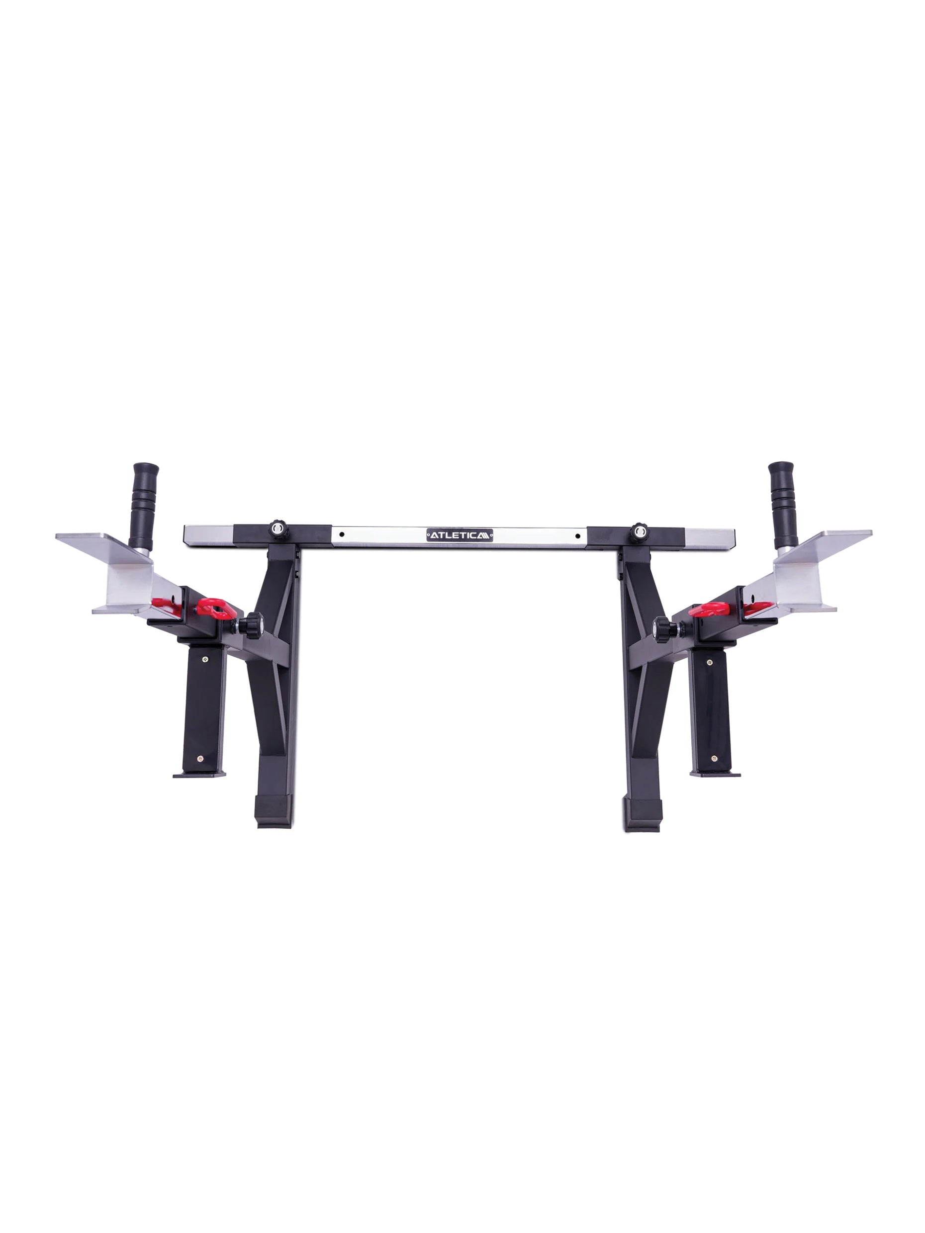 Kraftgerät Kompakter Kniebeugenständer Twin Free Stands – Leichtgewicht mit 33 kg, verstellbare Höhe von 113-163 cm, Traglast bis zu 250 kg und integrierte Notablagen für maximale Sicherheit.