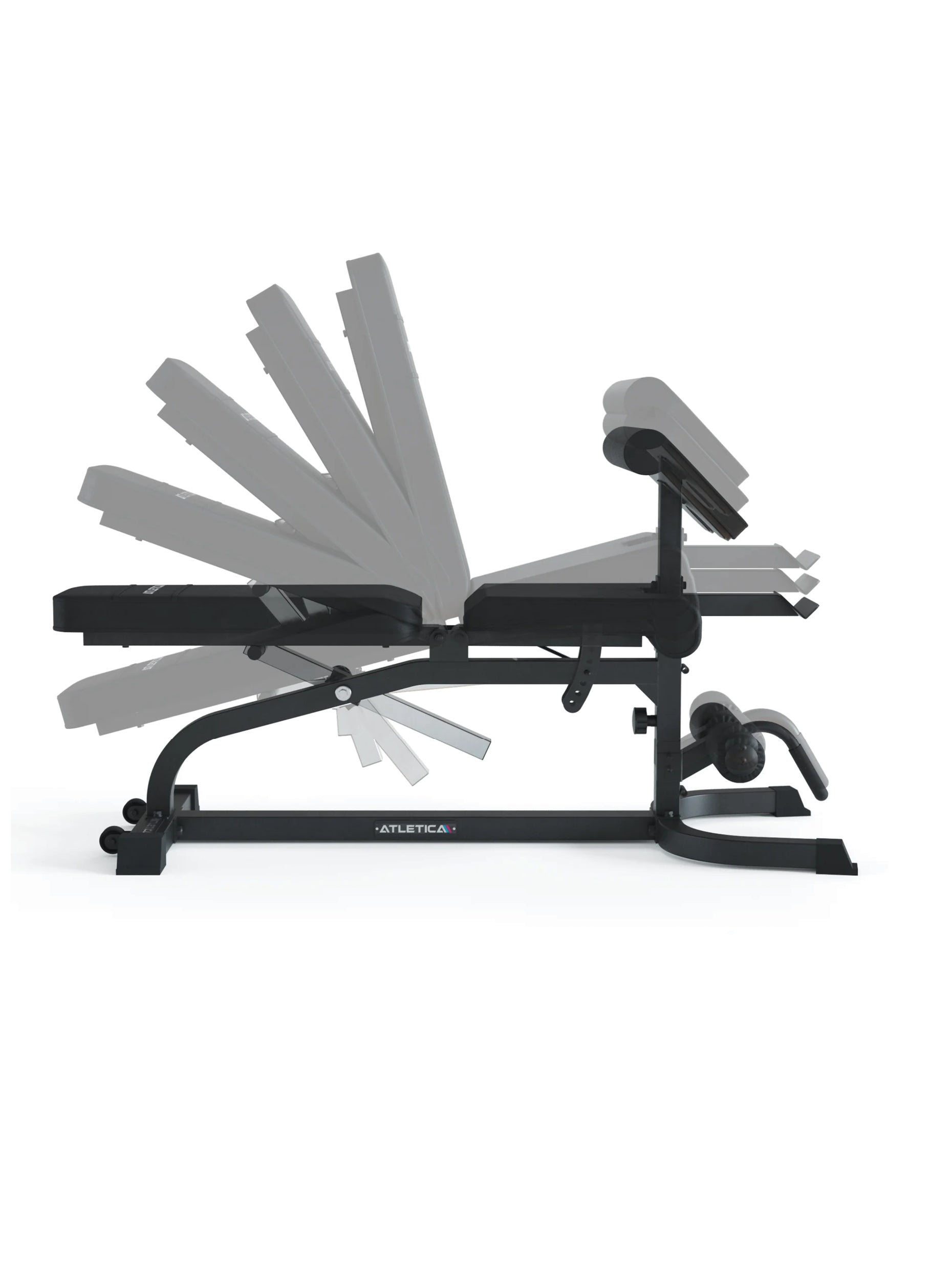 Verstellbare Hantelbank X-Bench KSK Set: #variants_ksk-+-x-bench