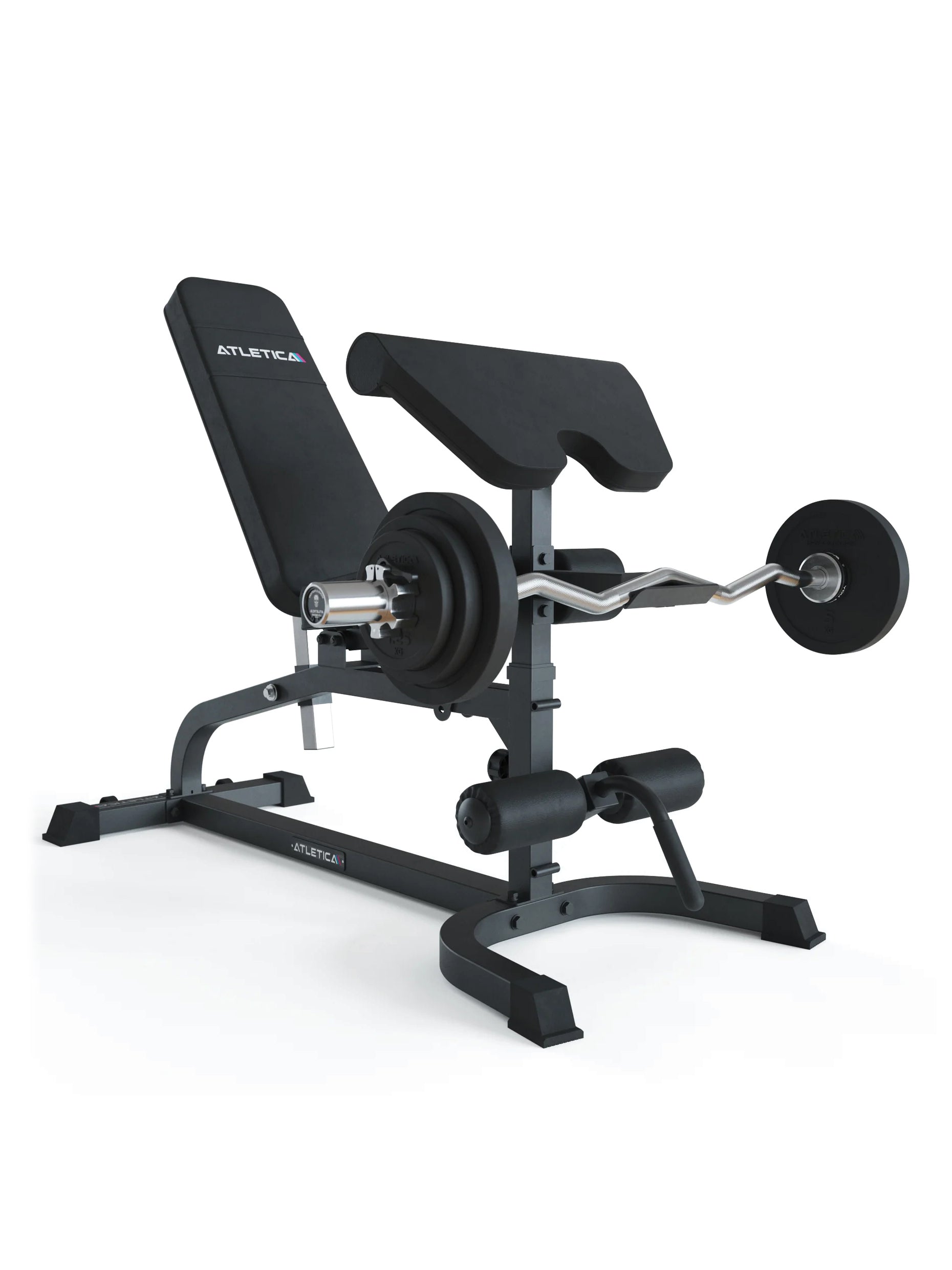 KSK Kraftstation Hantelbank Set mit Leg Option: #variants_ksk-+-x-bench