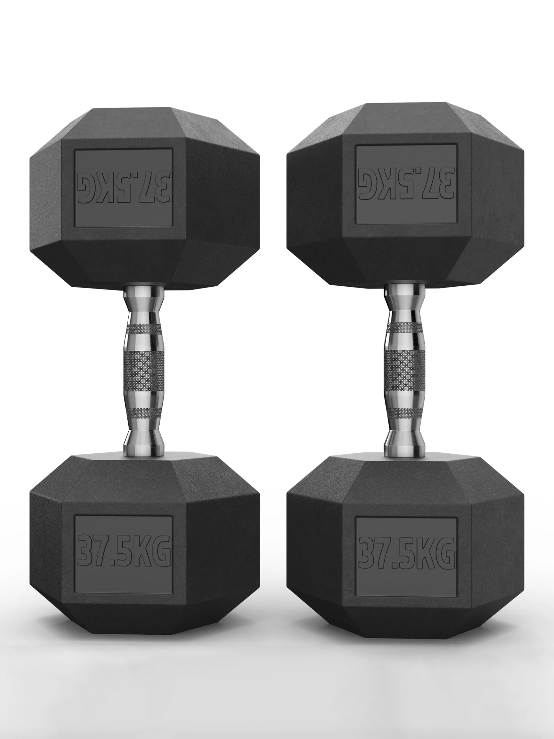 Gewichte > Hexagon Kurzhanteln Hexagon PVC ummantelt (paarweise)ATLETICA Hexagon Kurzhanteln ∣ PVC Bezug ∣ Schutzummantelung ∣ Langlebig ∣ Geruchsarm #size_2x37-5kg